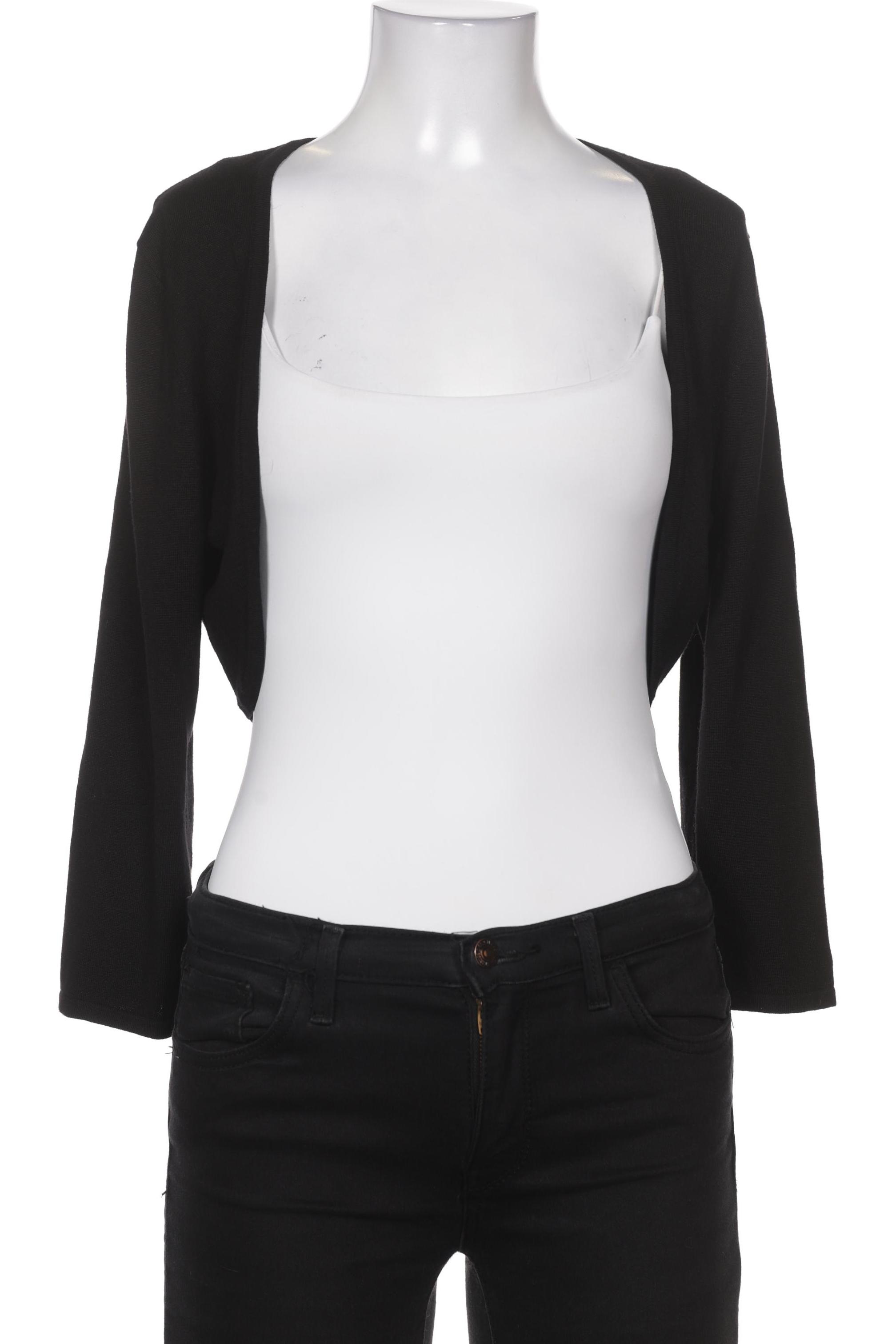 

Vera Mont Damen Strickjacke, schwarz, Gr. 36