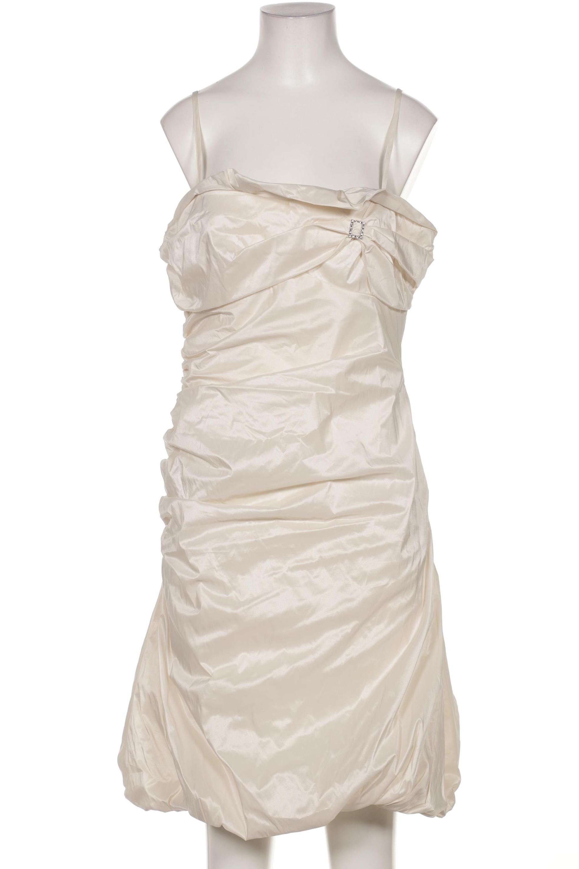 

Vera Mont Damen Kleid, cremeweiß, Gr. 38