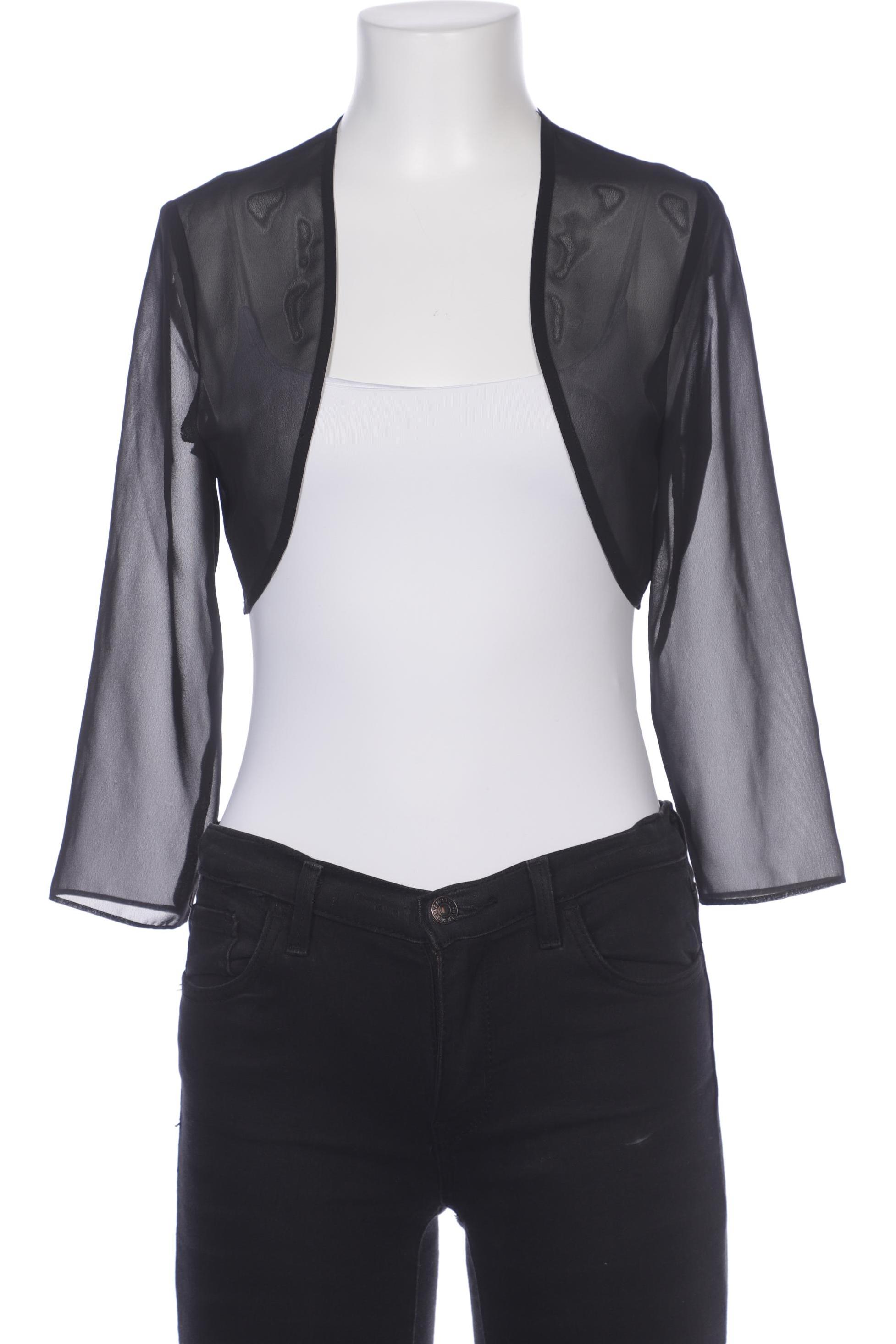 

Vera Mont Damen Strickjacke, schwarz, Gr. 34