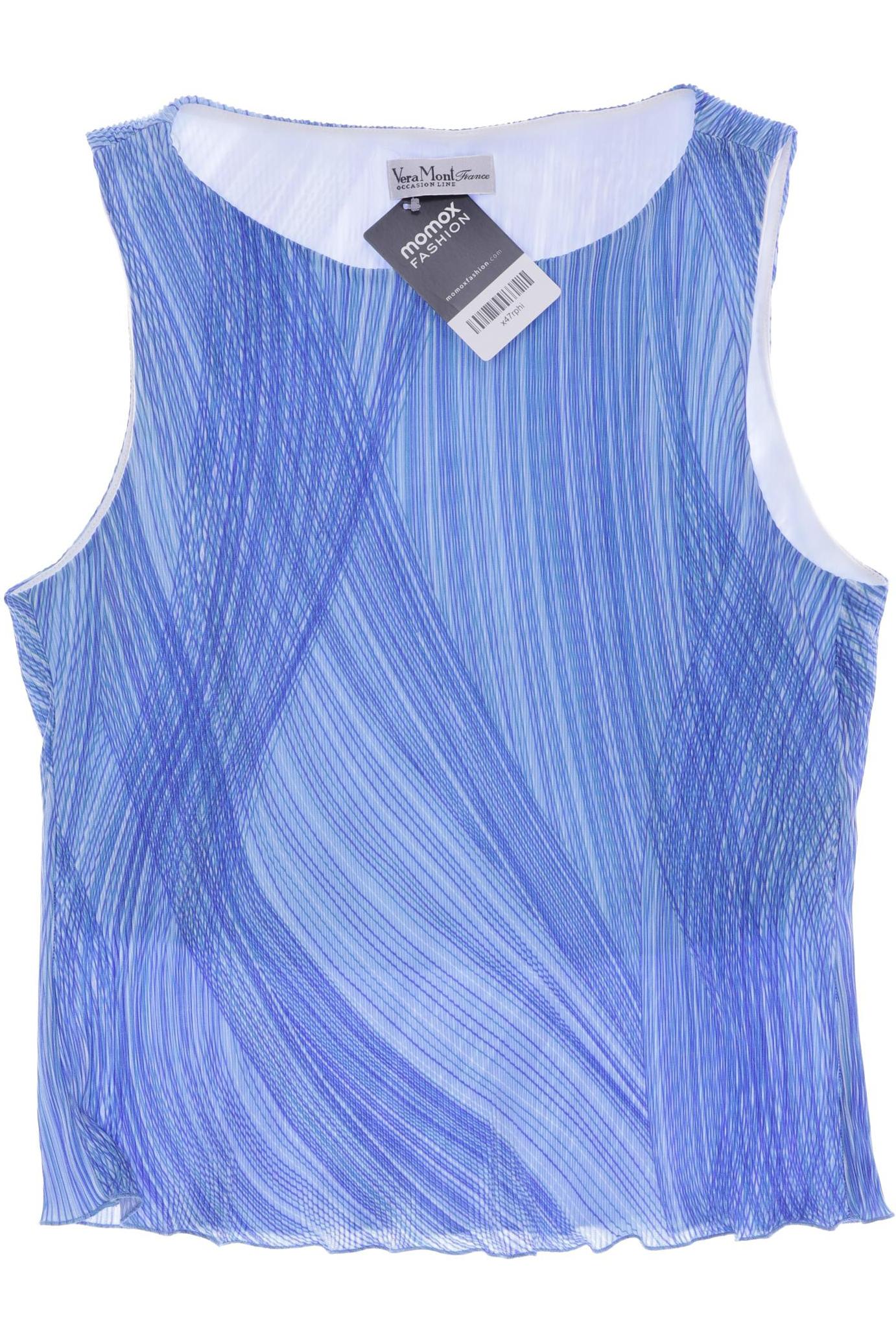 

Vera Mont Damen Top, blau