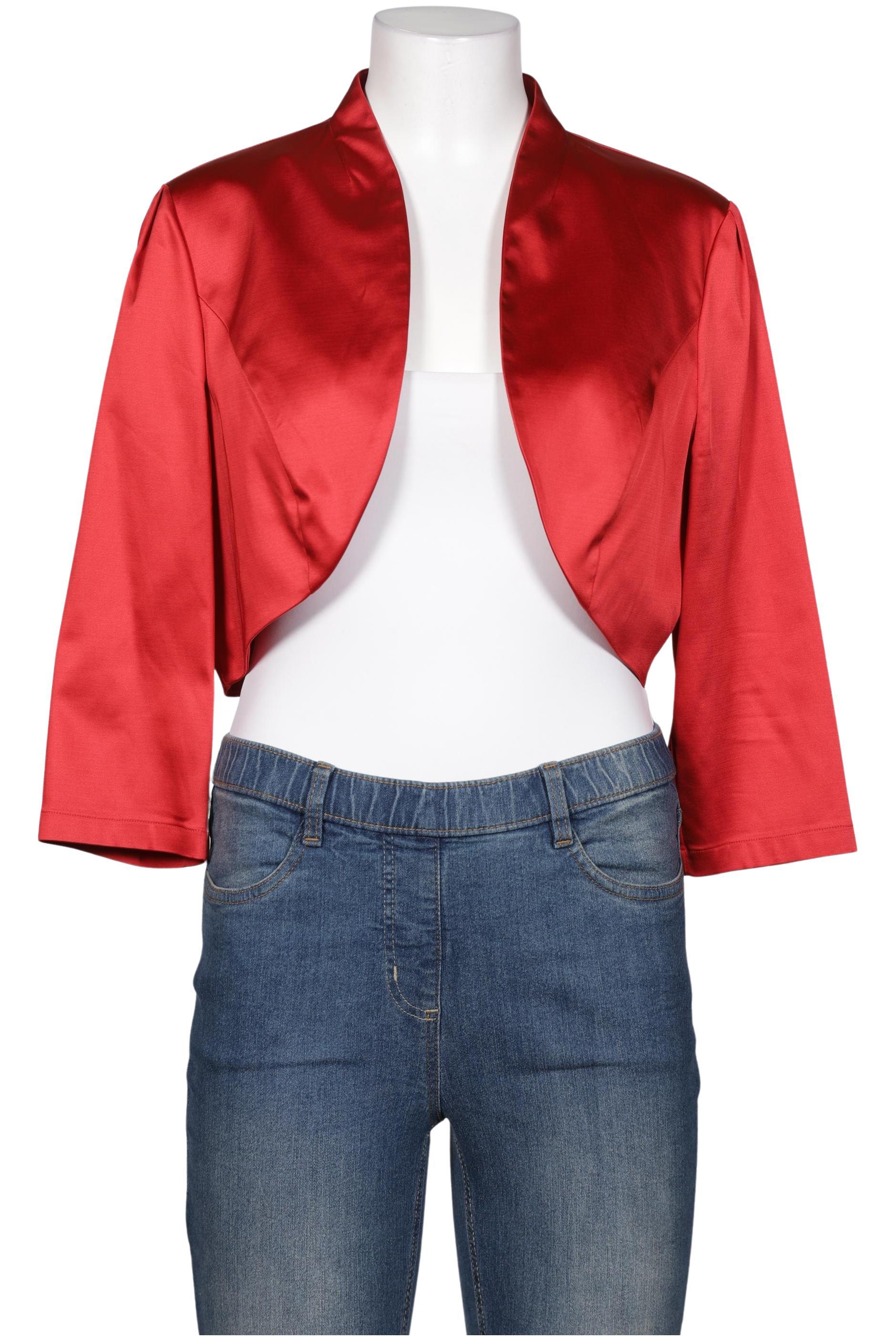 

Vera Mont Damen Blazer, rot, Gr. 38