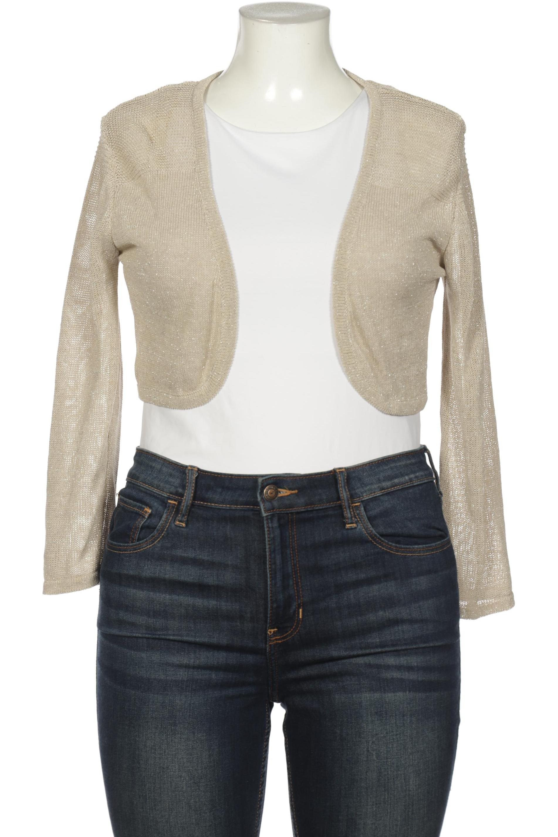 

Vera Mont Damen Strickjacke, beige, Gr. 42