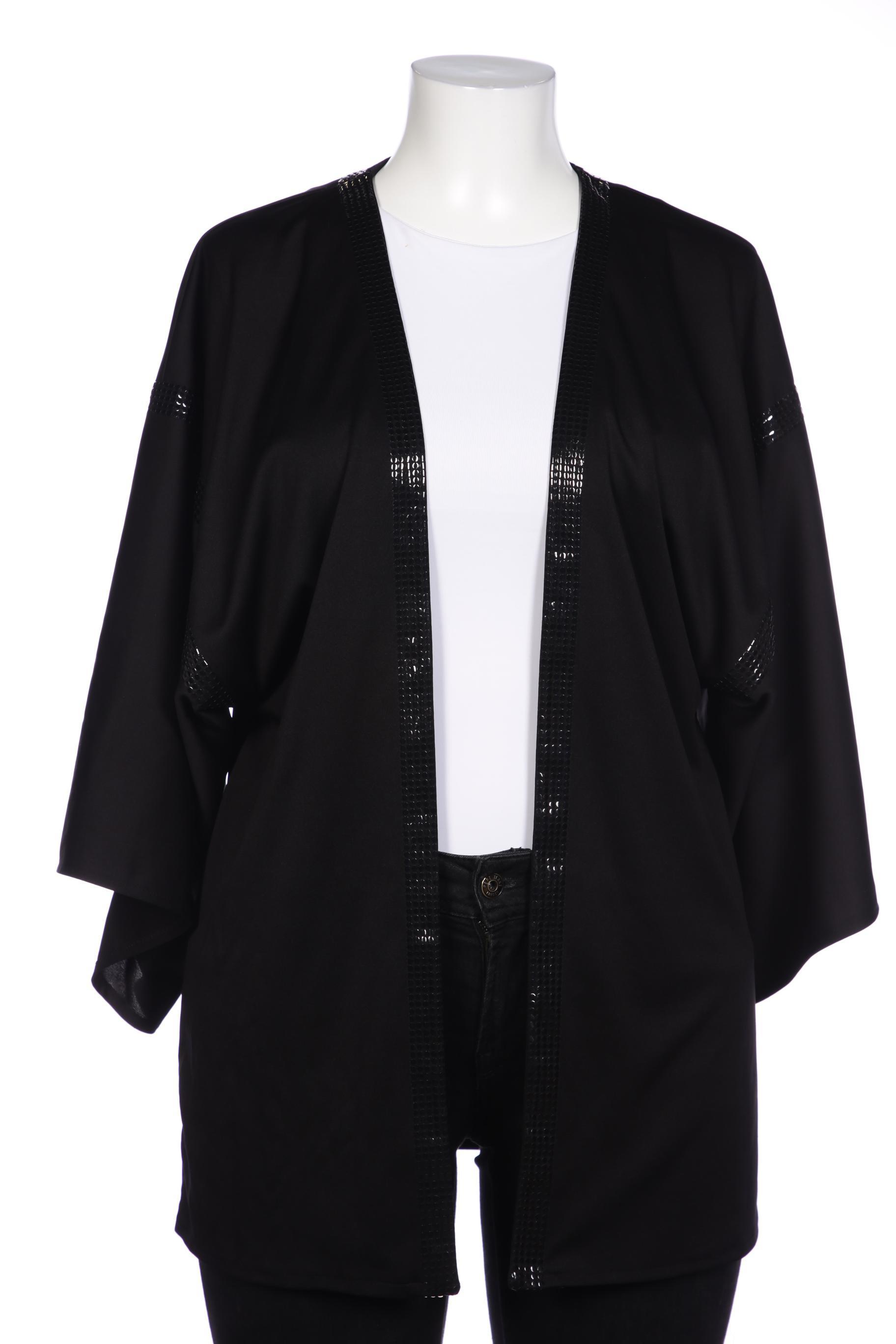 

Vera Mont Damen Strickjacke, schwarz, Gr. 46