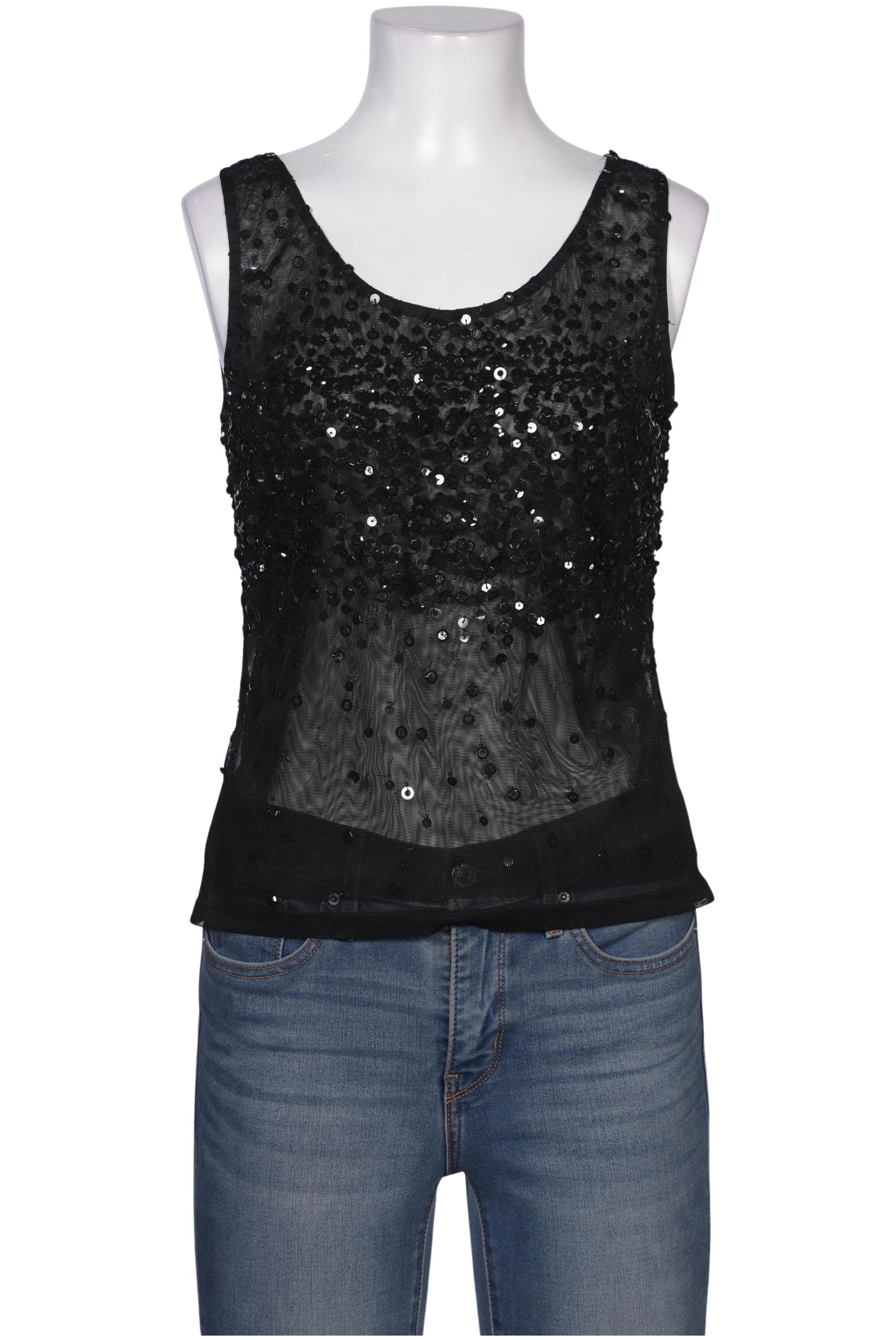 

Vera Mont Damen Top, schwarz, Gr. 38