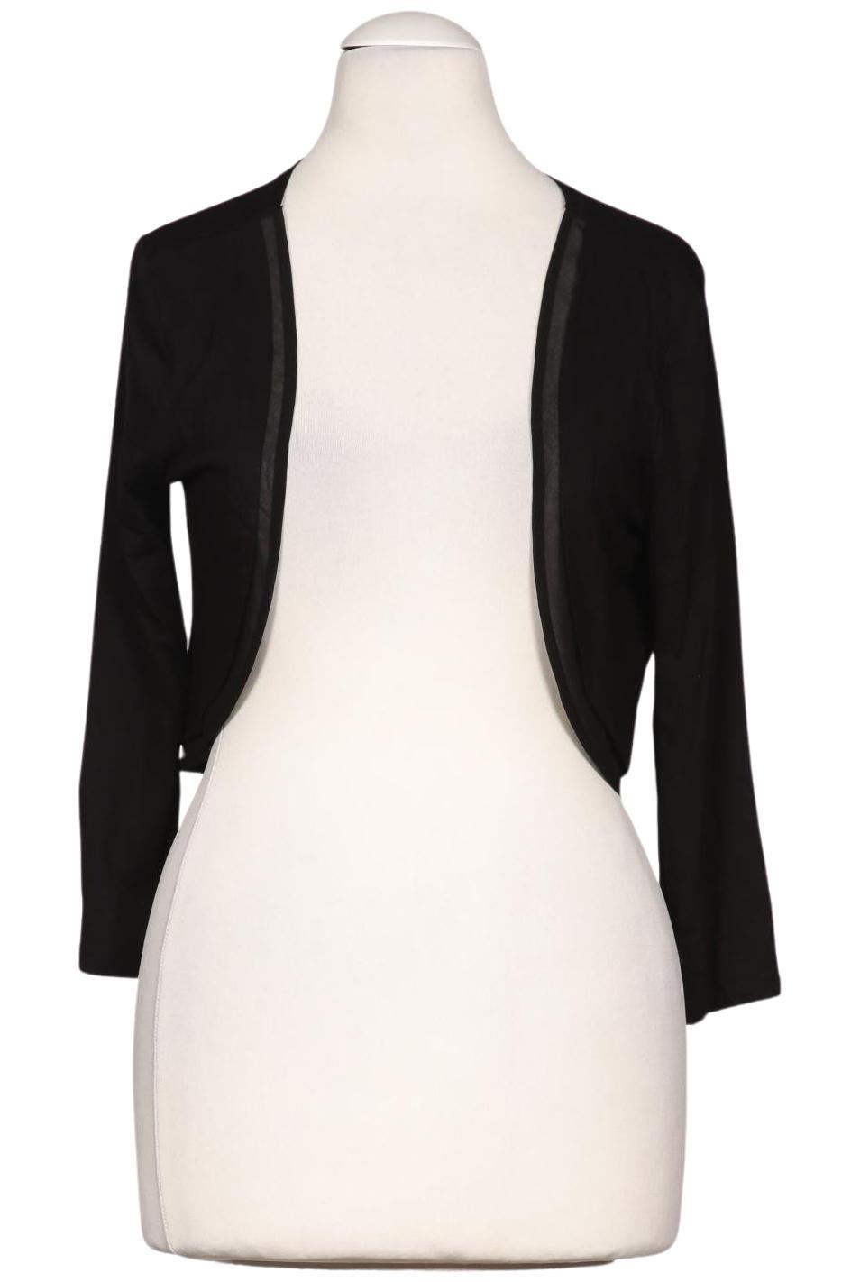 

Vera Mont Damen Strickjacke, schwarz, Gr. 36