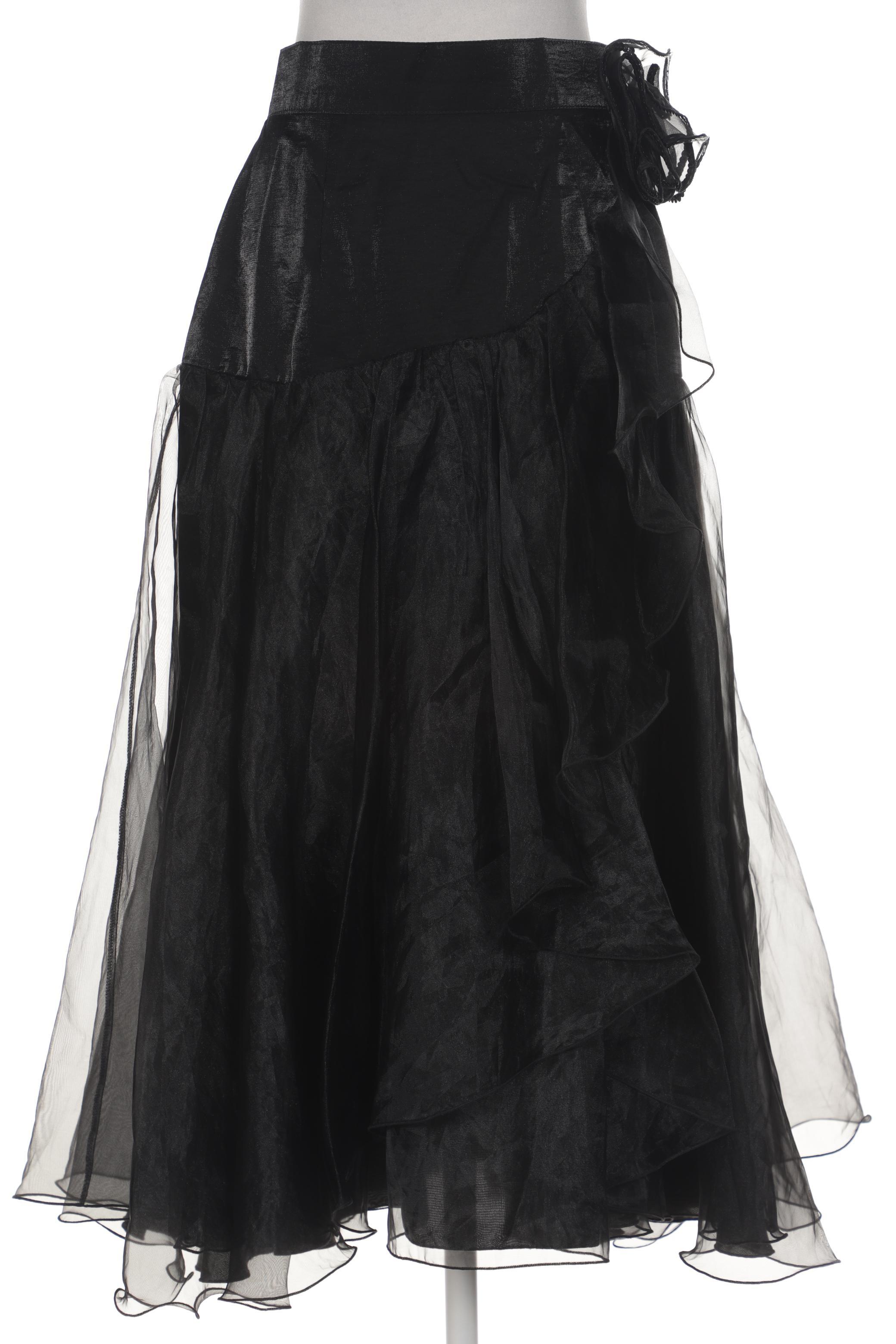 

Vera Mont Damen Rock, schwarz, Gr. 44