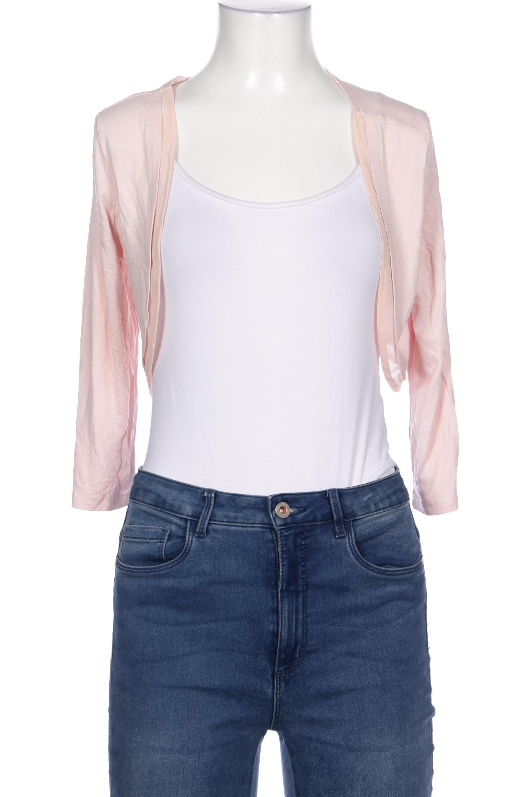 

Vera Mont Damen Strickjacke, pink, Gr. 34