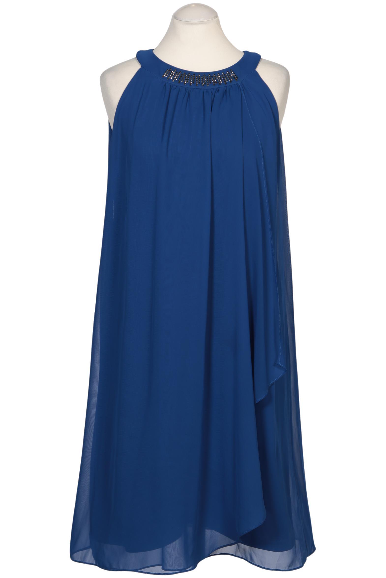 

Vera Mont Damen Kleid, blau, Gr. 38