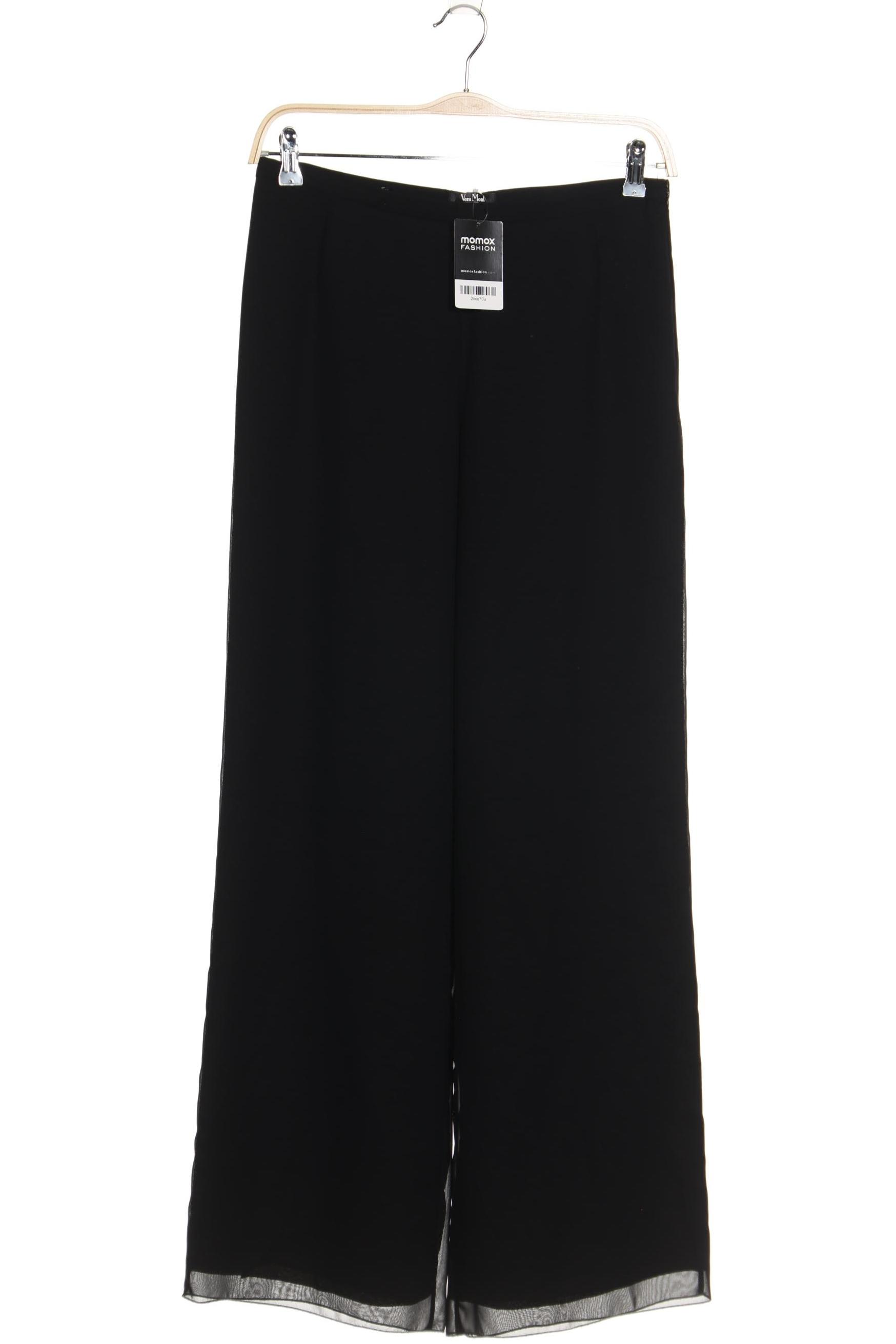

Vera Mont Damen Stoffhose, schwarz, Gr. 40