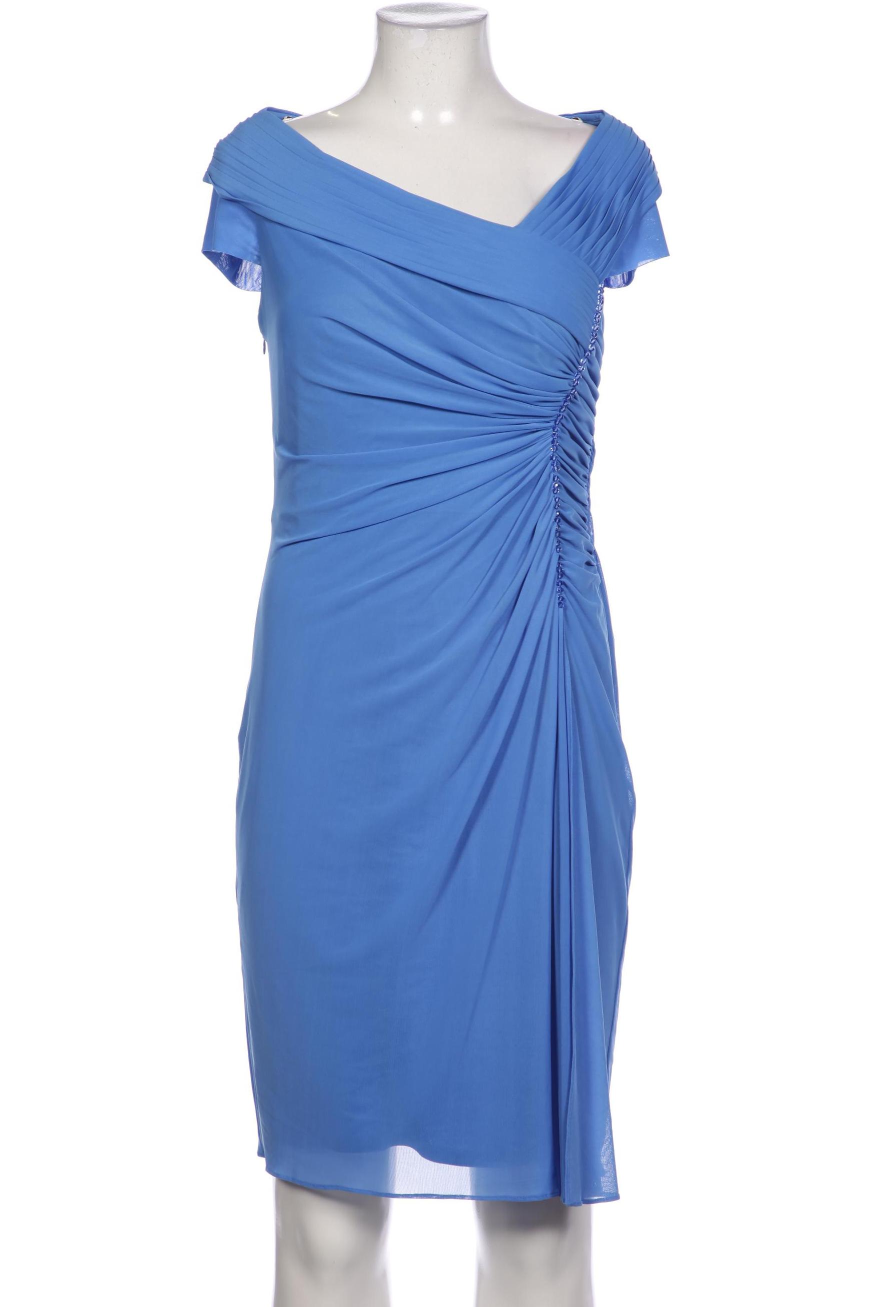 

Vera Mont Damen Kleid, blau, Gr. 40