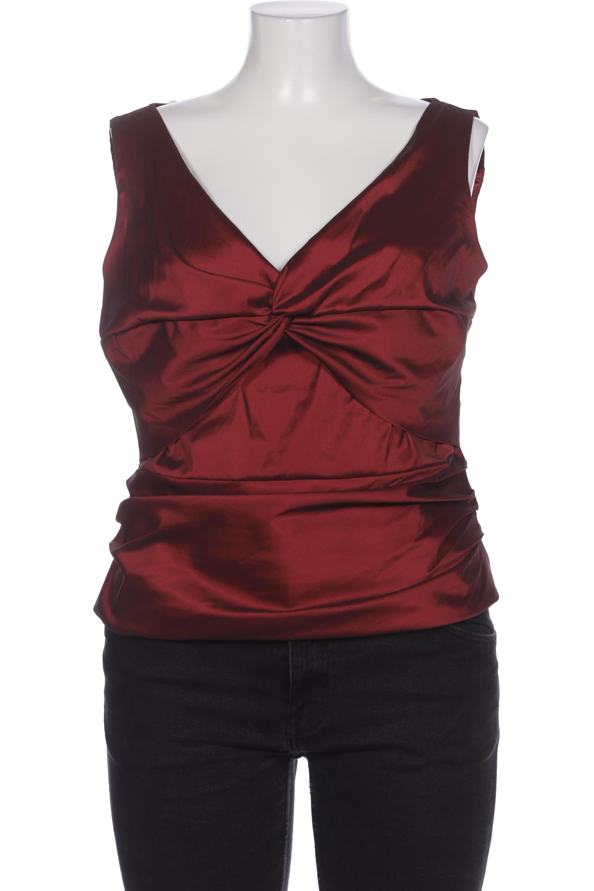 

Vera Mont Damen Bluse, bordeaux, Gr. 46