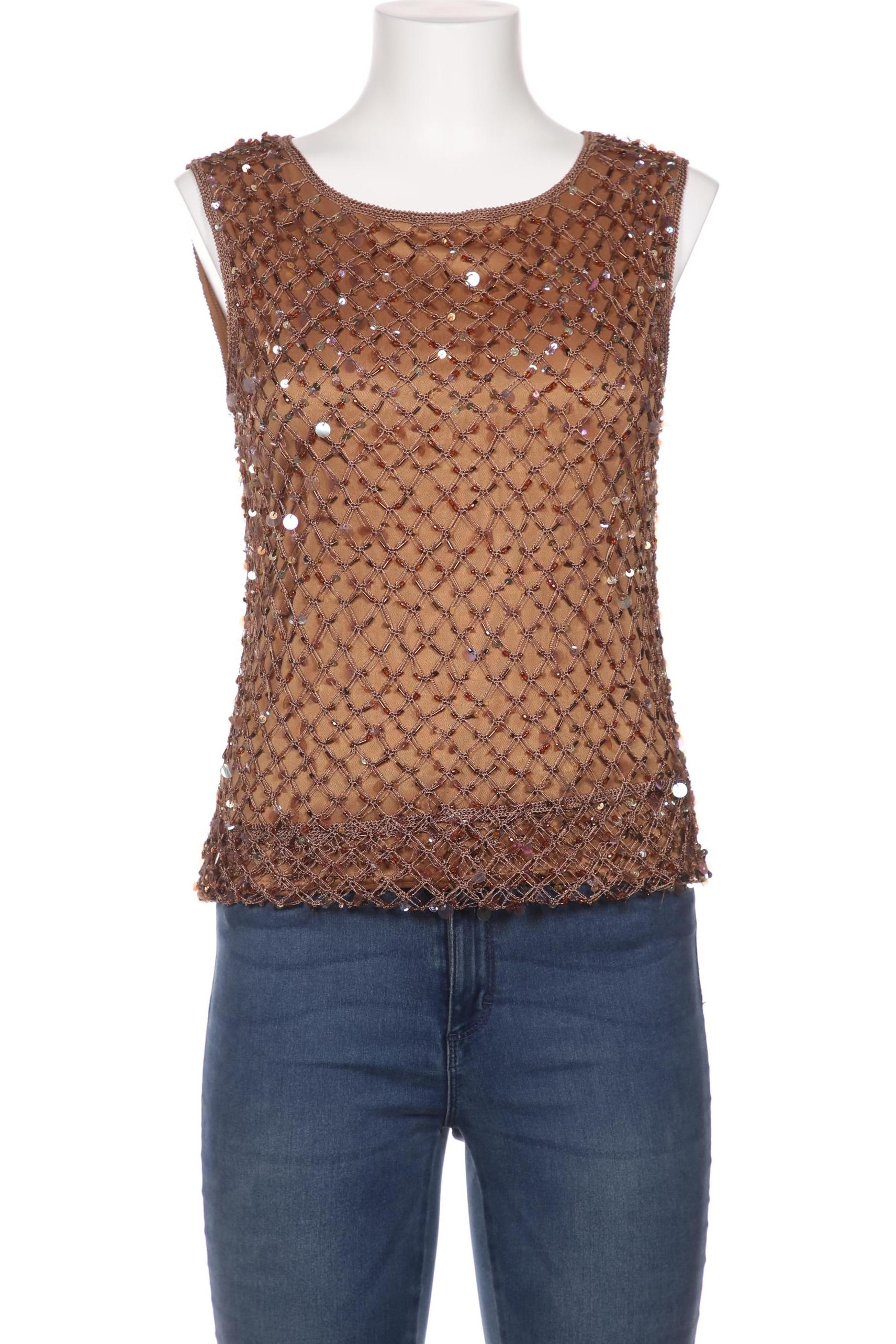 

Vera Mont Damen Top, braun, Gr. 40