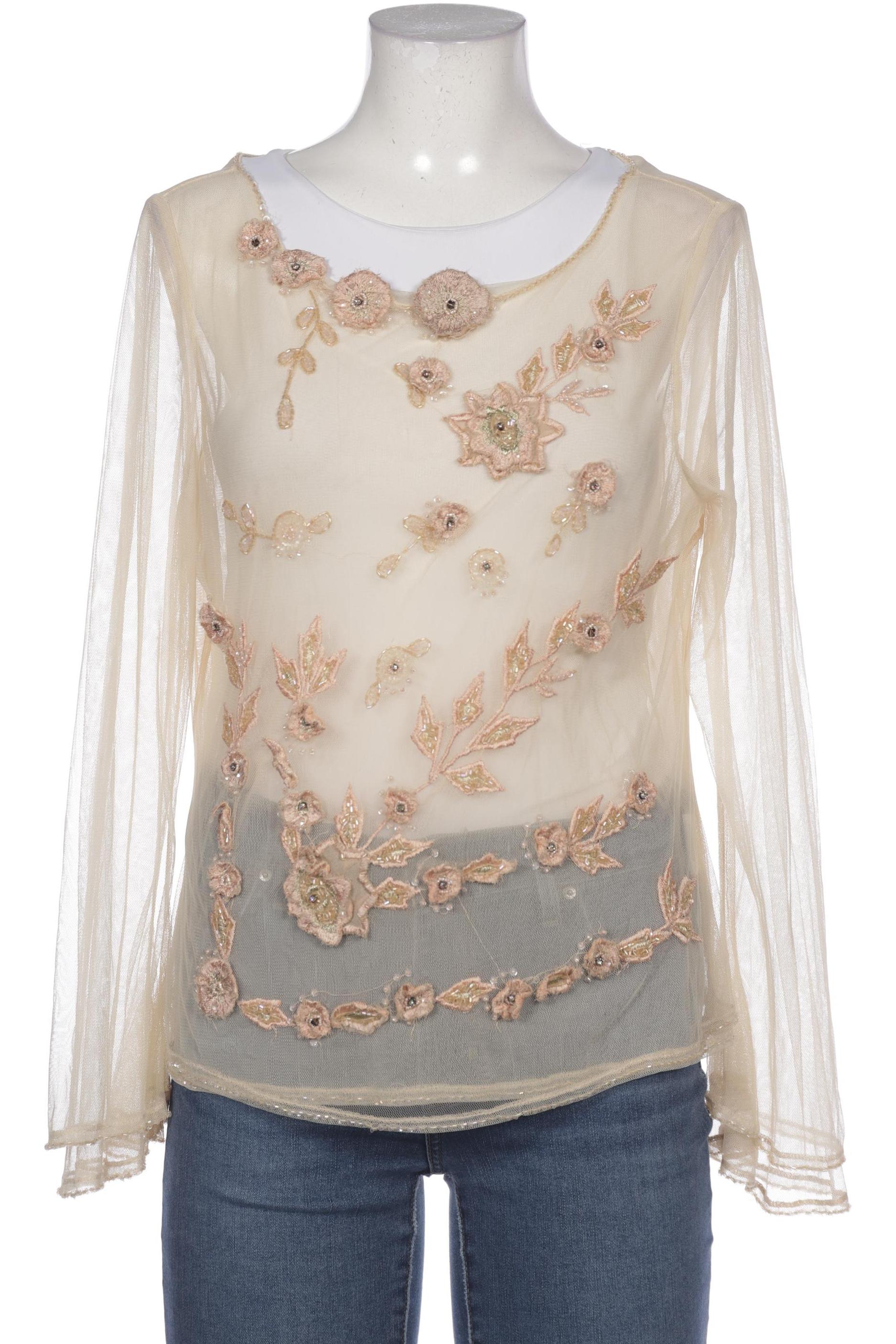 

Vera Mont Damen Bluse, beige, Gr. 44