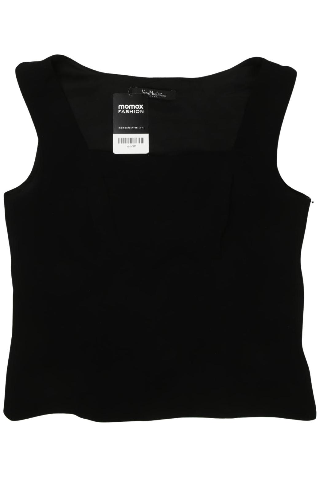 

Vera Mont Damen Top, schwarz, Gr. 40