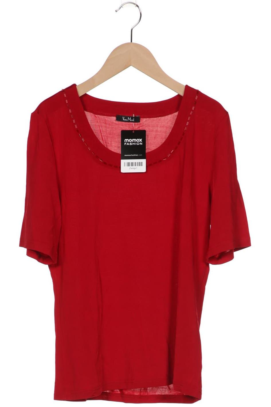 

Vera Mont Damen T-Shirt, rot, Gr. 40