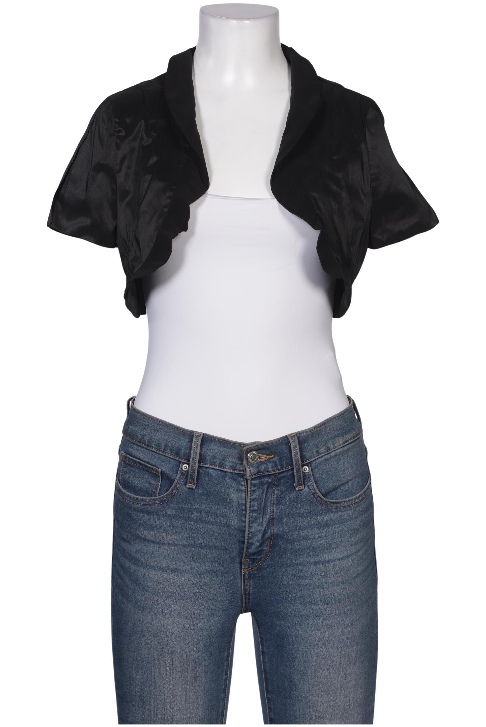 

Vera Mont Damen Strickjacke, schwarz, Gr. 38