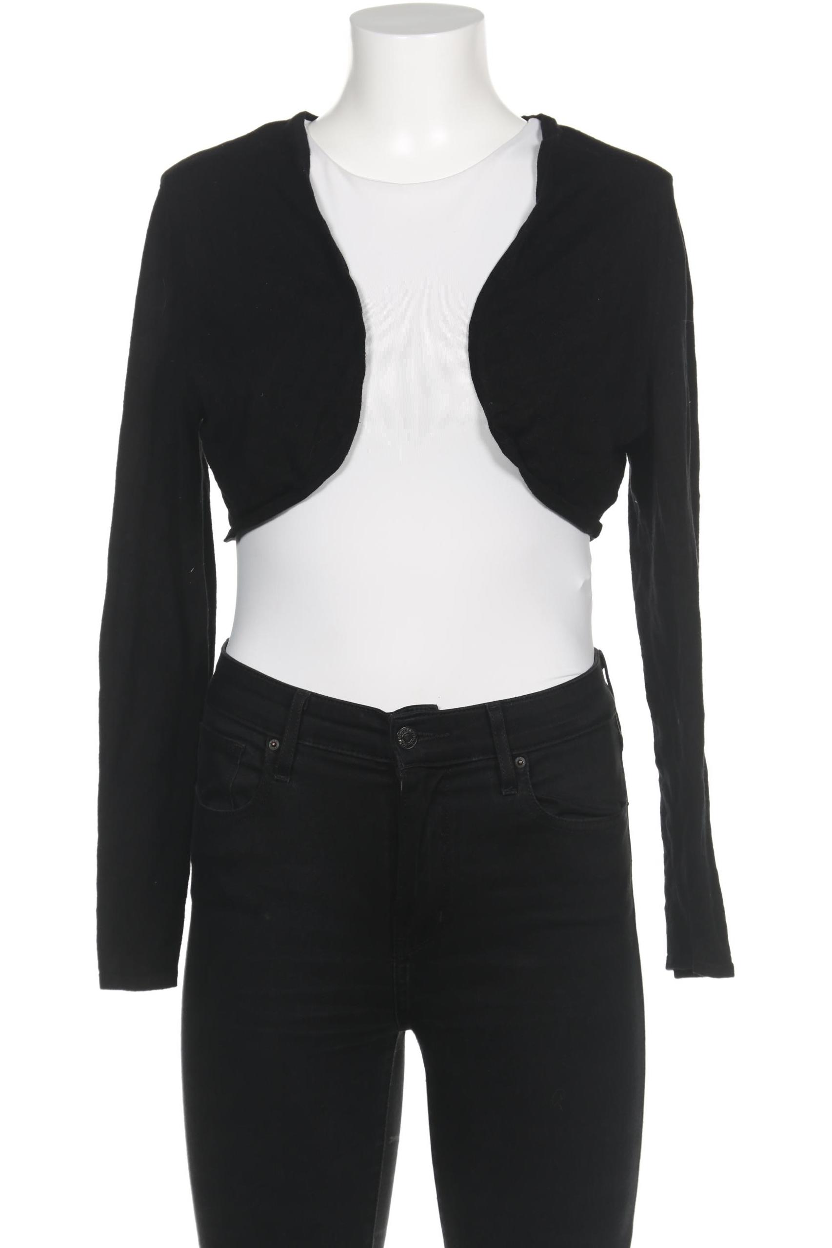 

Vera Mont Damen Strickjacke, schwarz, Gr. 42