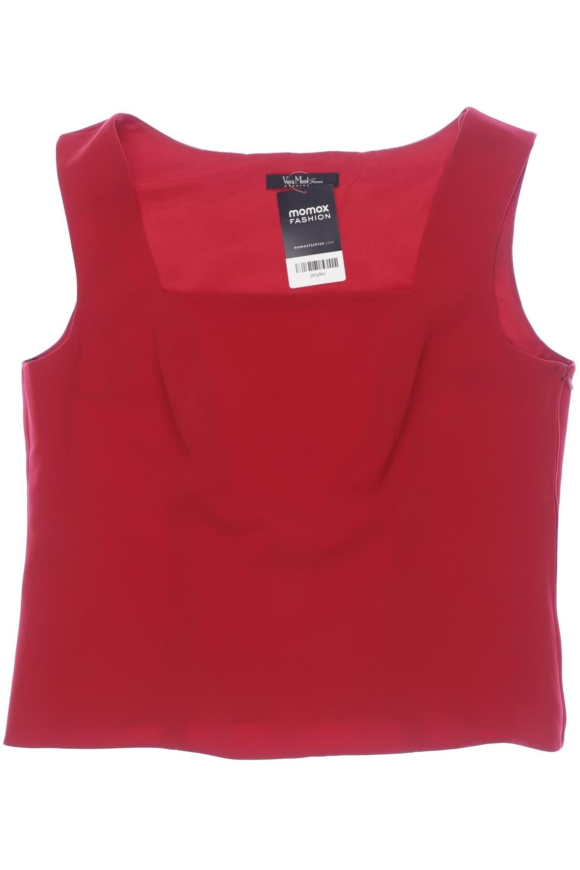 

Vera Mont Damen Bluse, rot, Gr. 44
