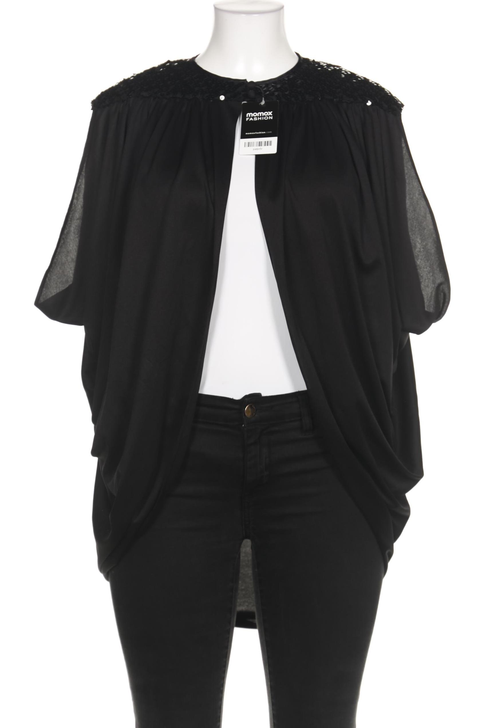 

Vera Mont Damen Strickjacke, schwarz, Gr. 46