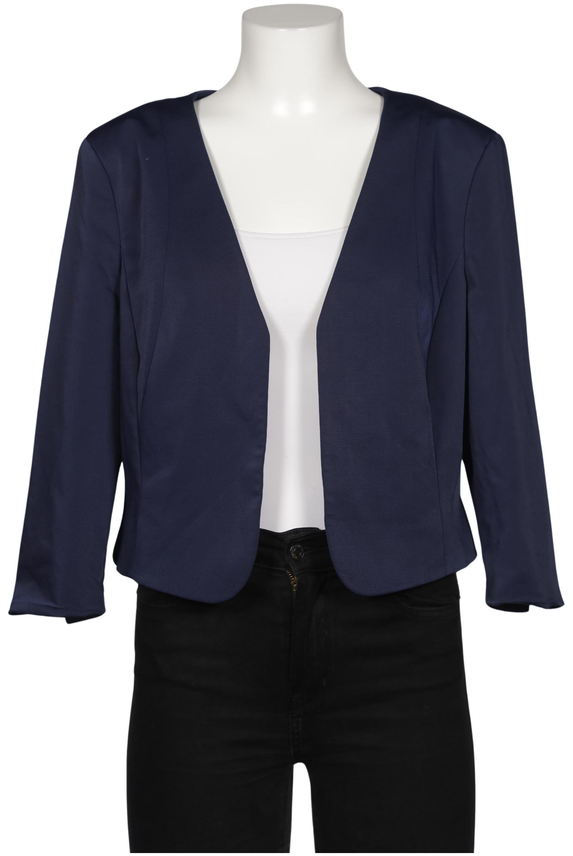 

Vera Mont Damen Blazer, marineblau, Gr. 46