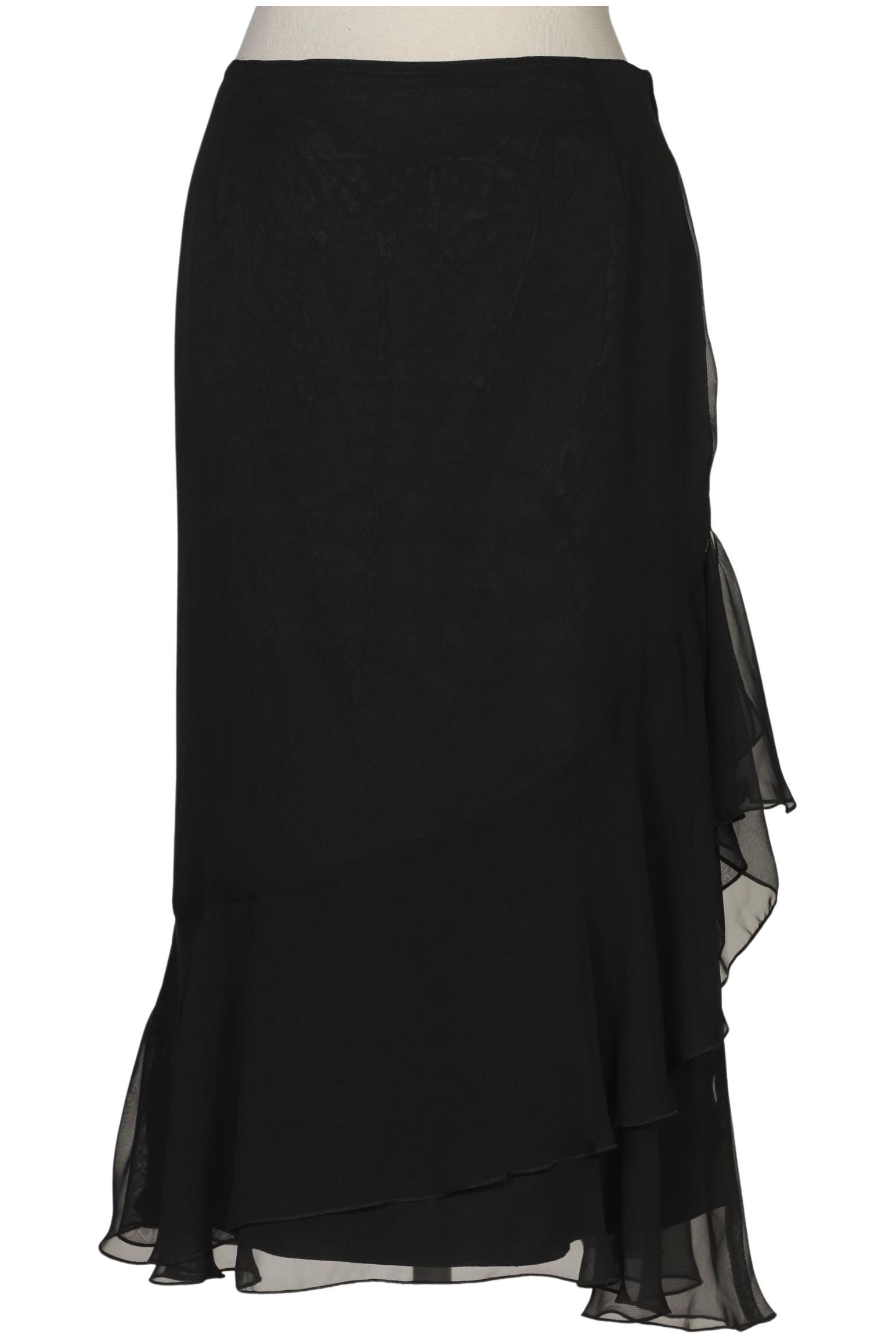 

Vera Mont Damen Rock, schwarz, Gr. 40