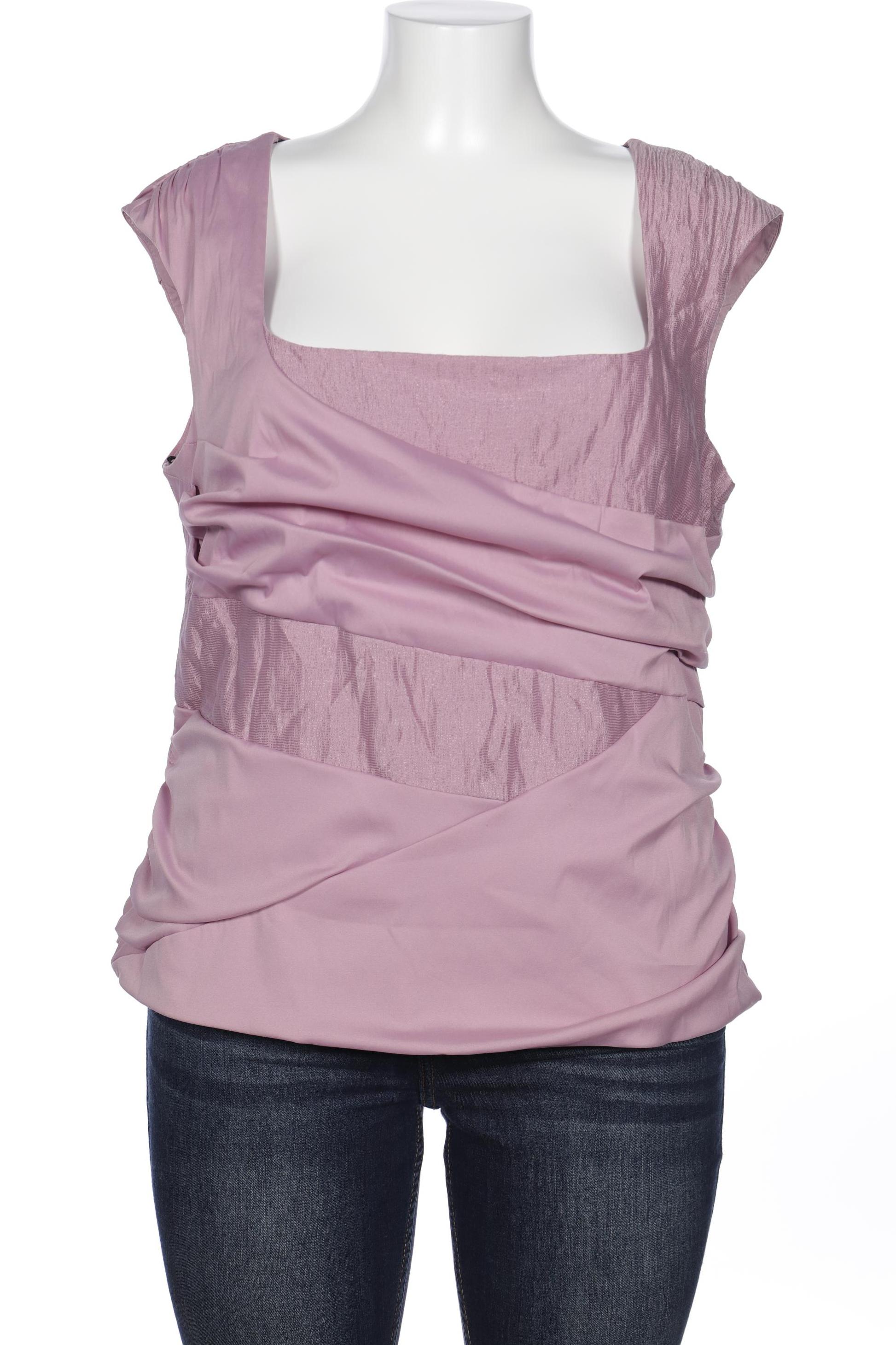 

Vera Mont Damen Bluse, flieder, Gr. 48