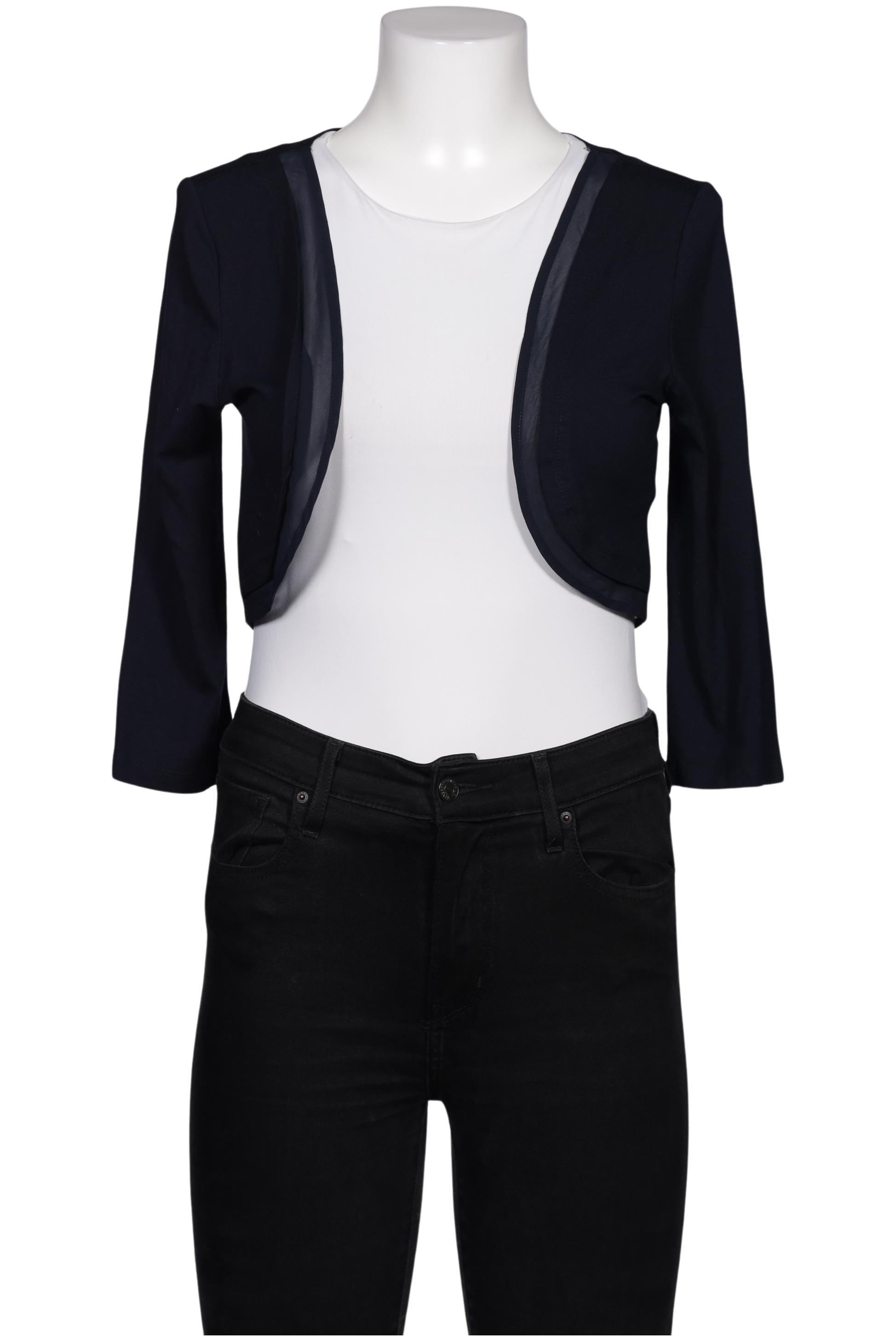 

Vera Mont Damen Strickjacke, marineblau, Gr. 38