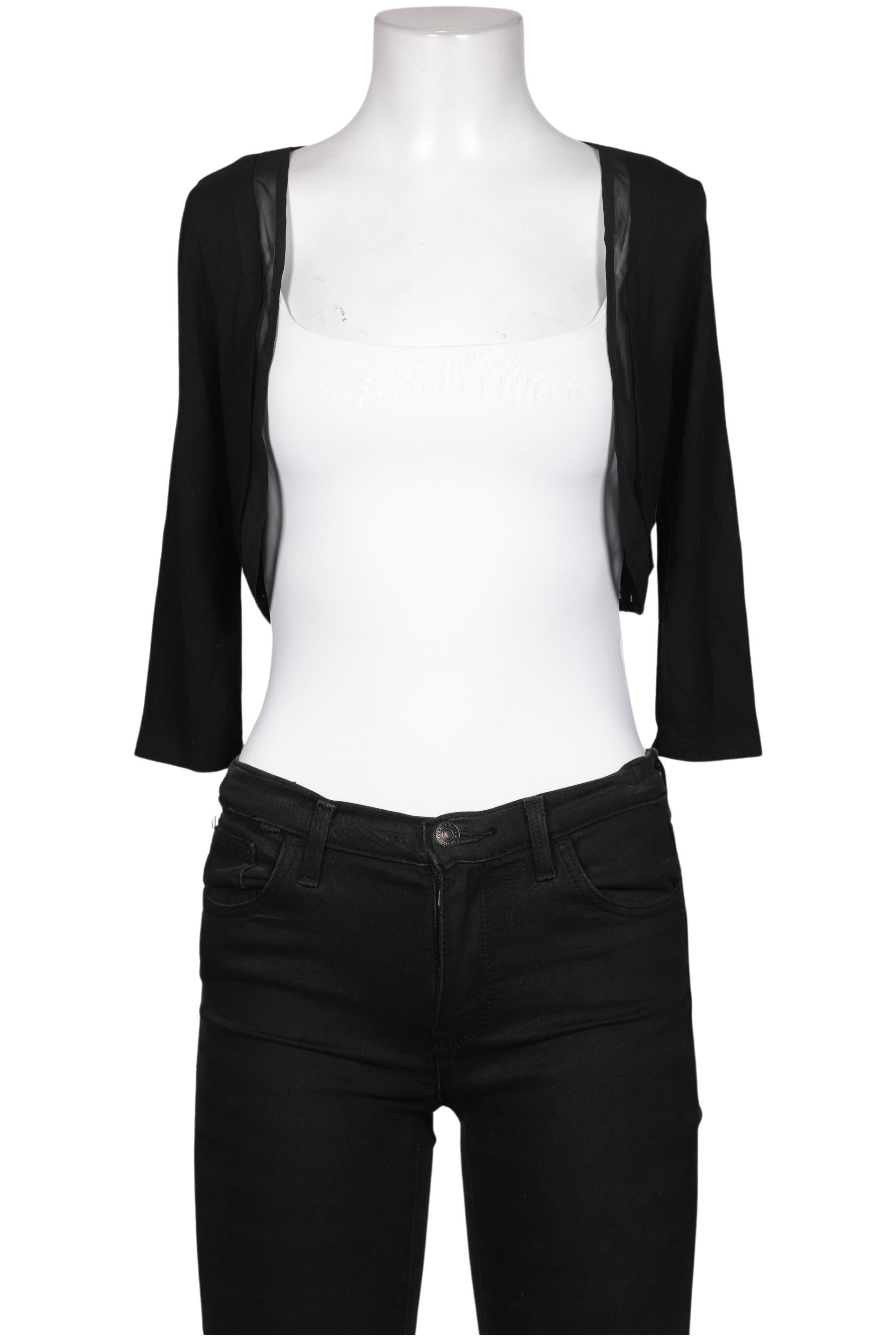 

Vera Mont Damen Strickjacke, schwarz, Gr. 32