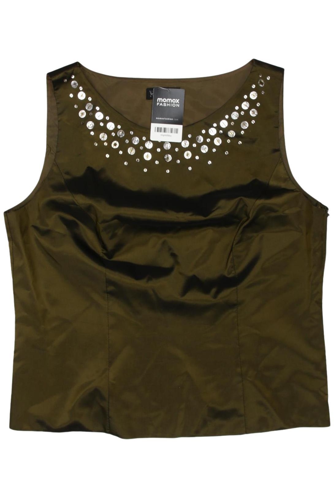 Thumbnail - Vera Mont Damen Top, grün, Gr. 46