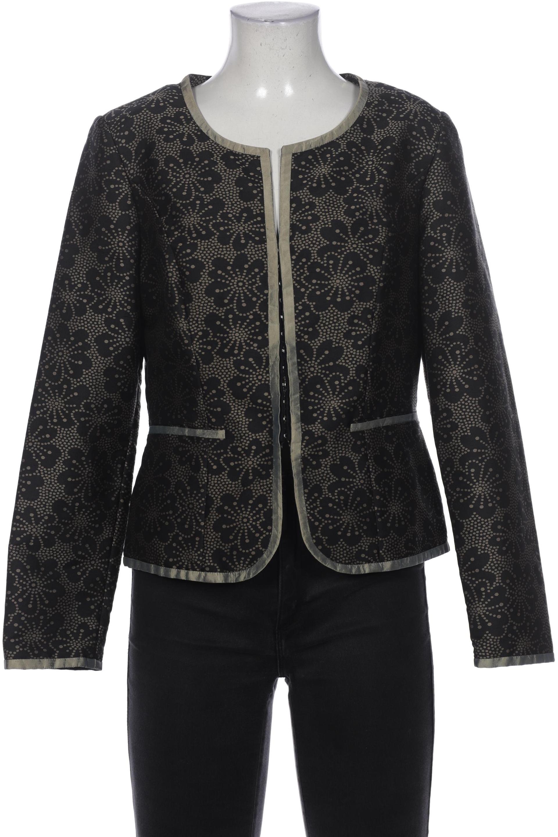 

Vera Mont Damen Blazer, schwarz, Gr. 38