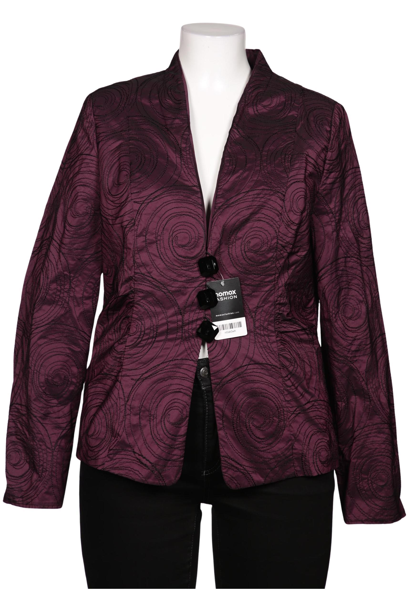 

Vera Mont Damen Blazer, bordeaux, Gr. 44