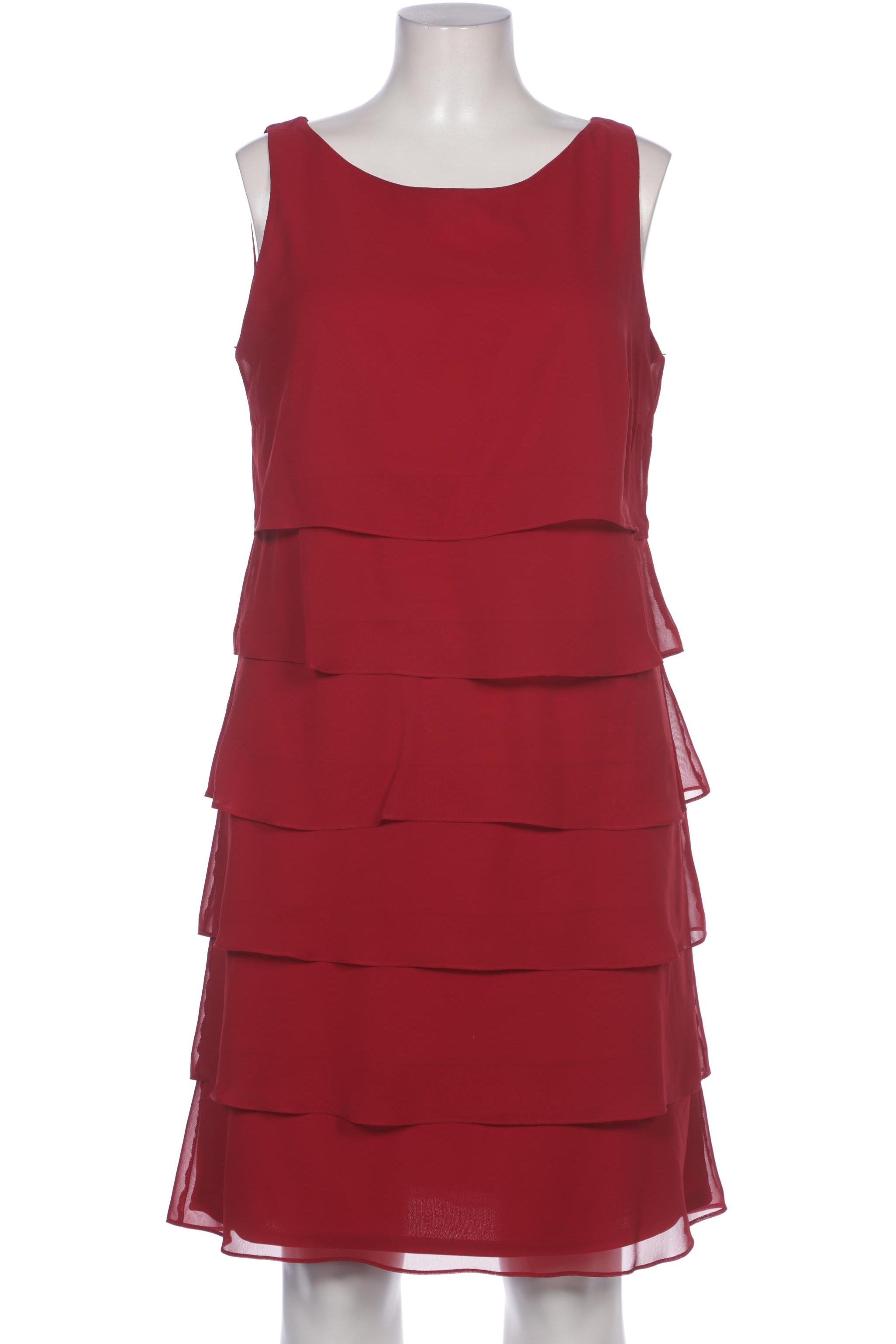 

Vera Mont Damen Kleid, rot, Gr. 44