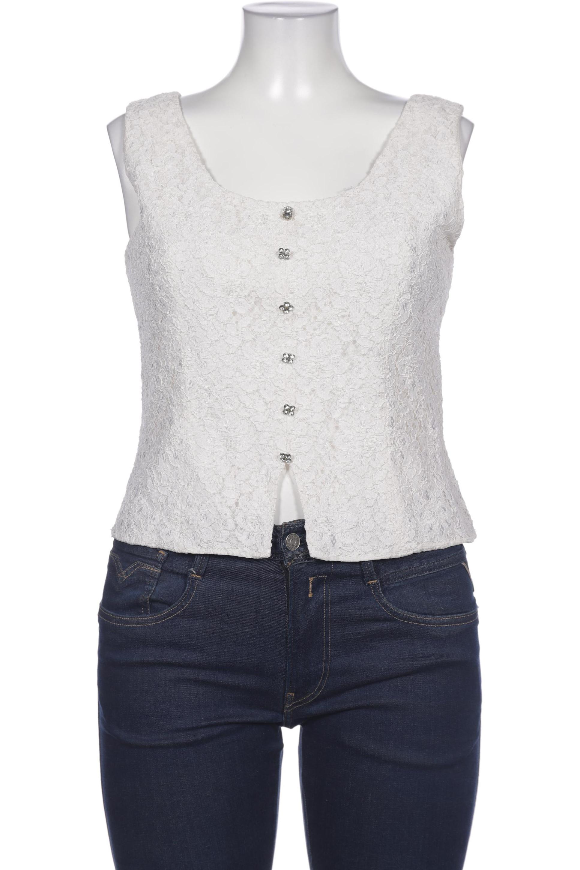 

Vera Mont Damen Bluse, cremeweiß