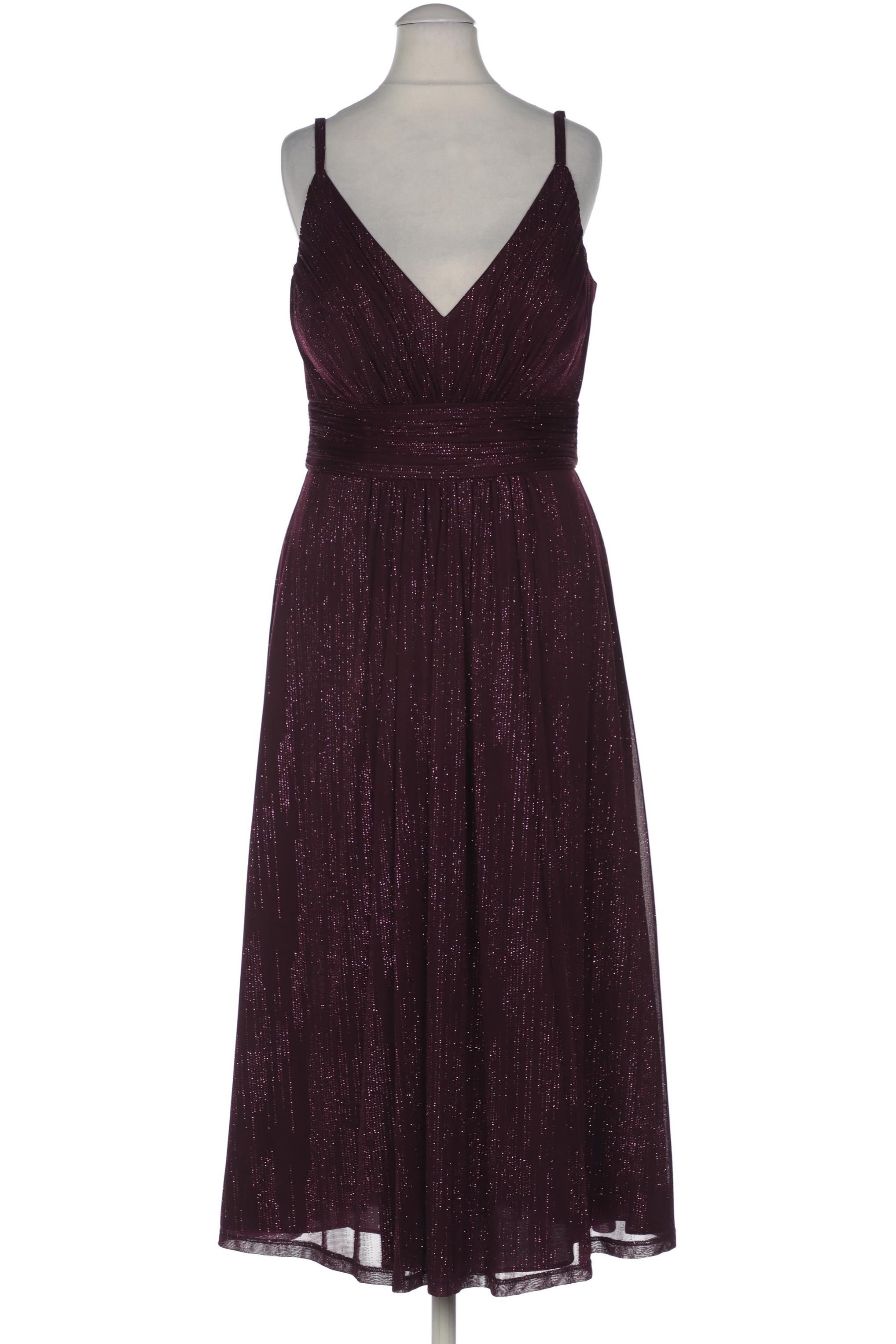 

Vera Mont Damen Kleid, bordeaux, Gr. 36