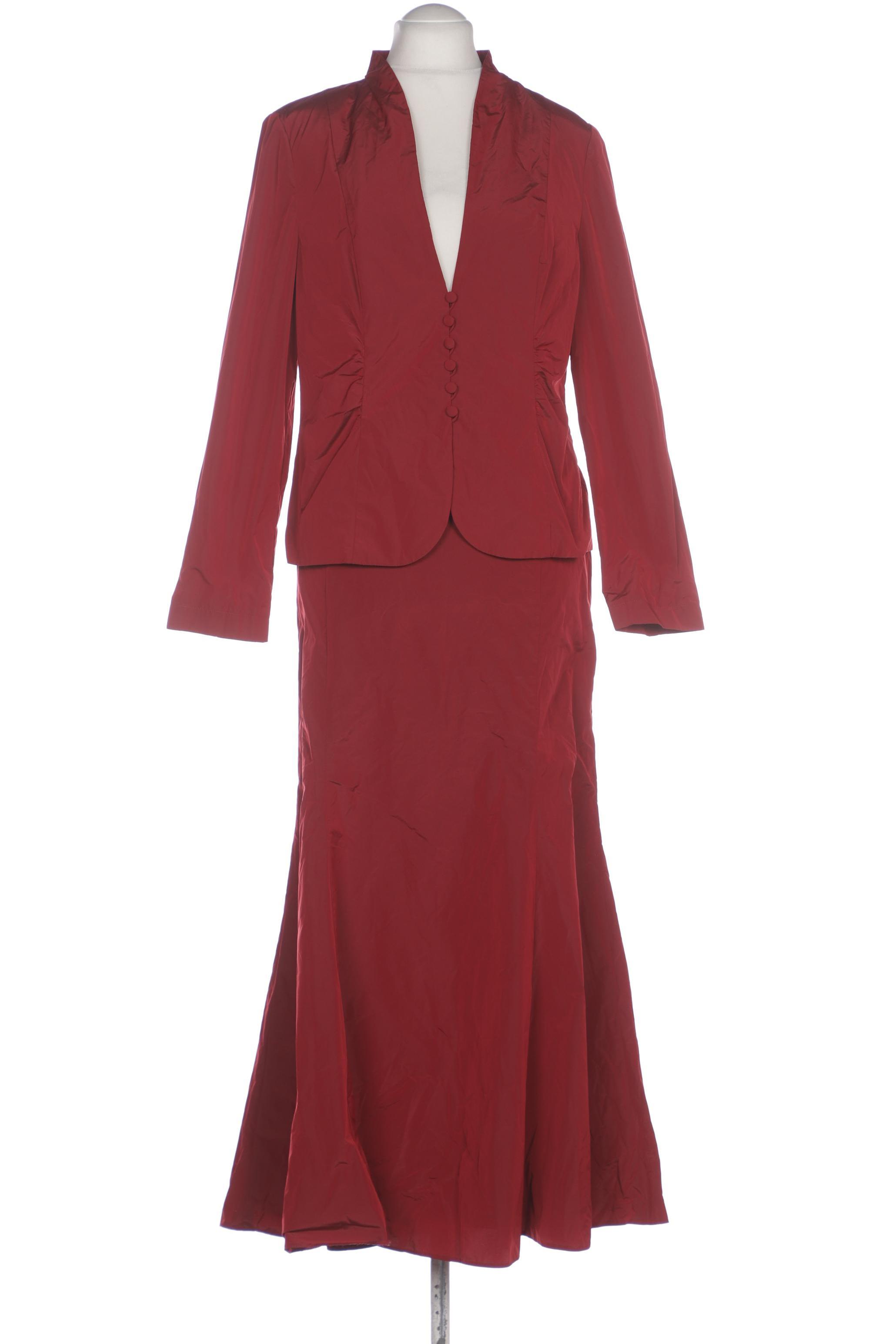 

Vera Mont Damen Anzug, bordeaux, Gr. 44