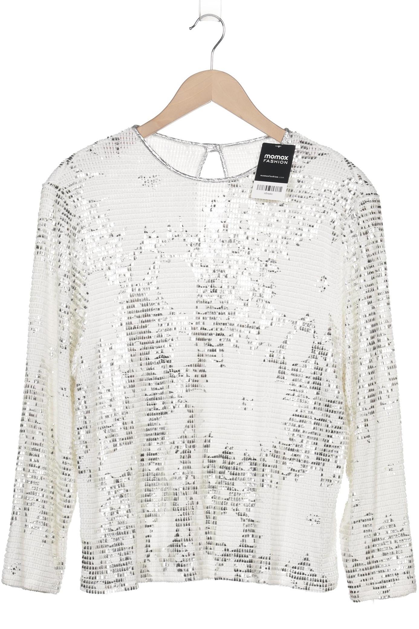 

Vera Mont Damen Langarmshirt, cremeweiß, Gr. 42