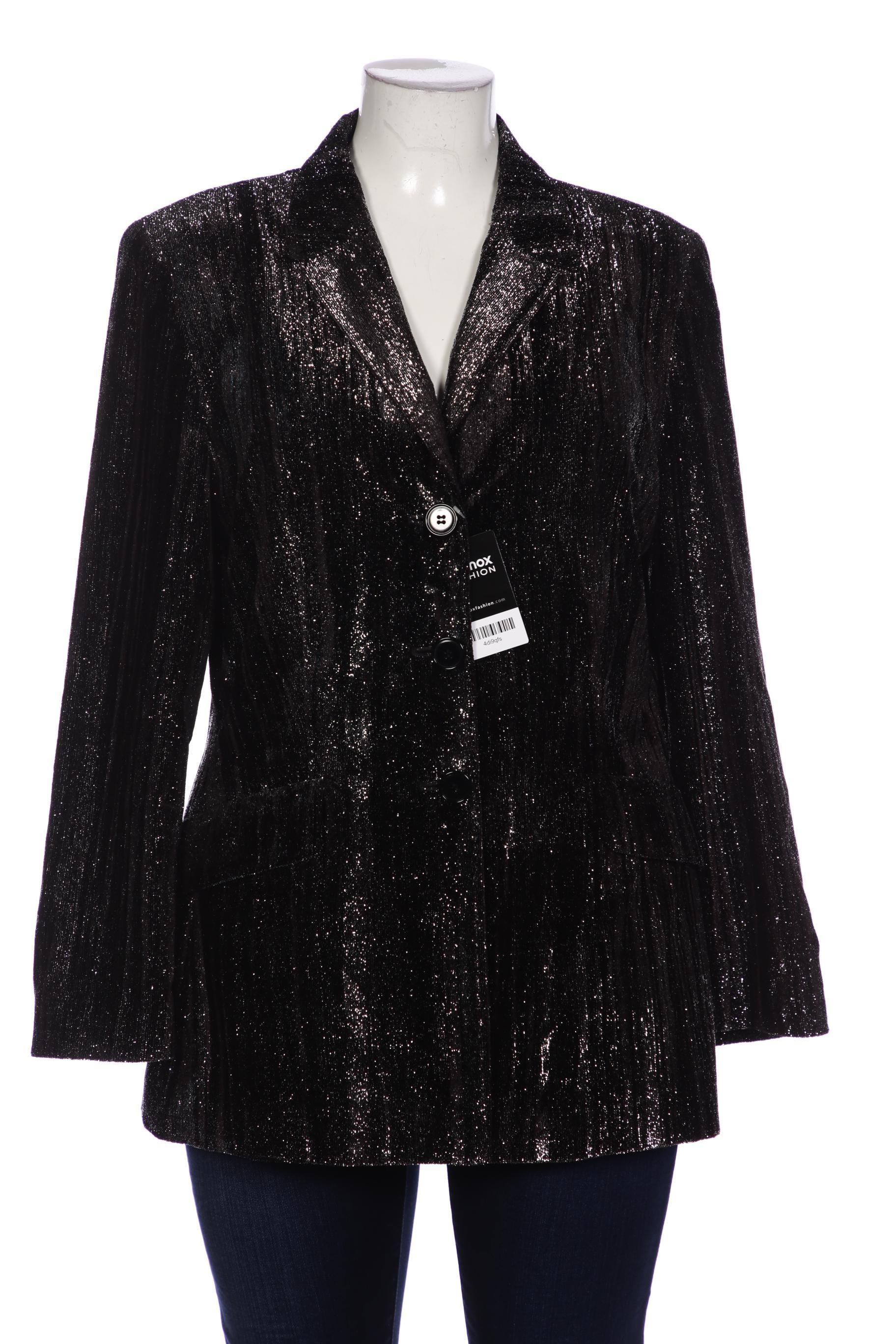 

Vera Mont Damen Blazer, schwarz, Gr. 44