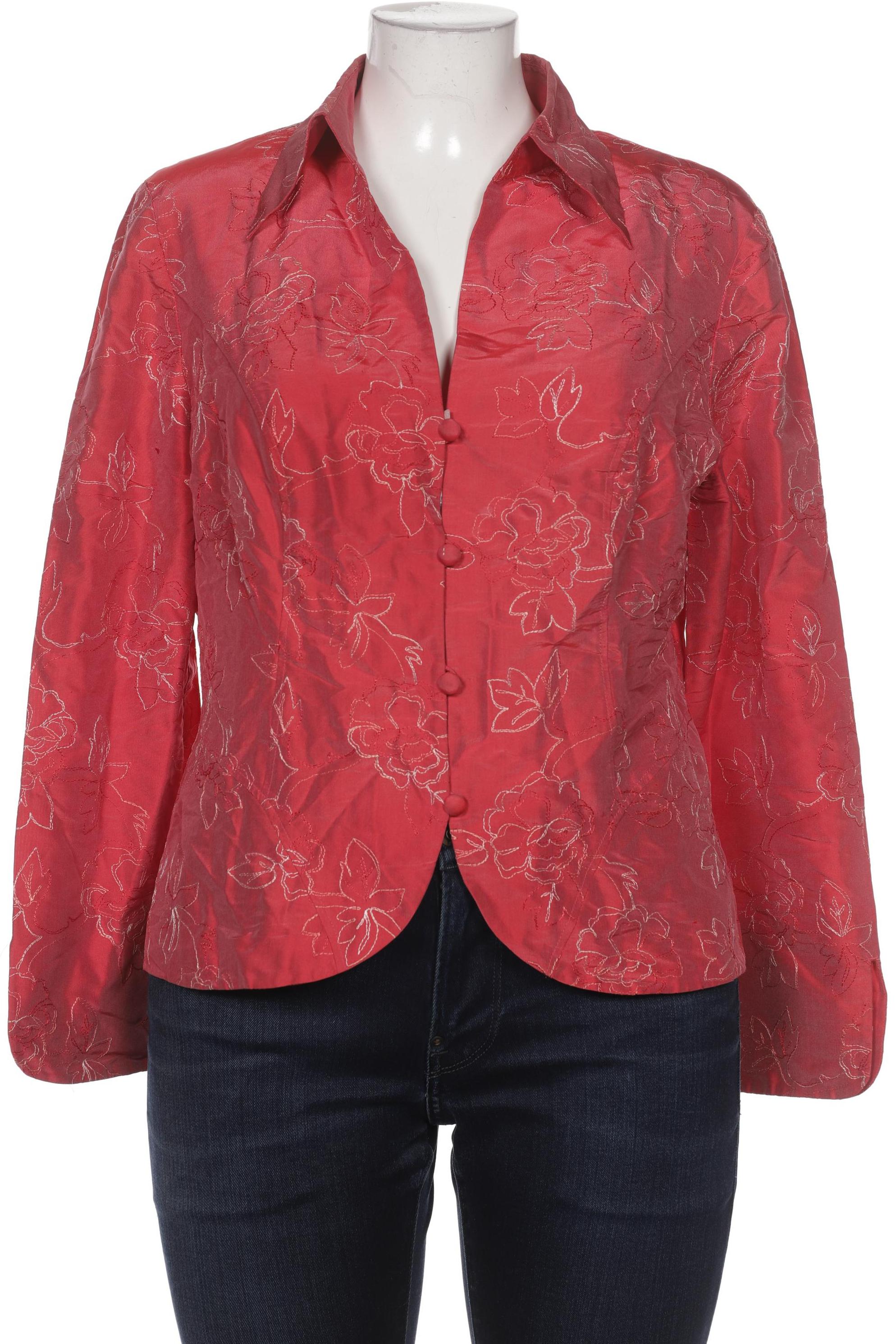 

Vera Mont Damen Bluse, rot, Gr. 44