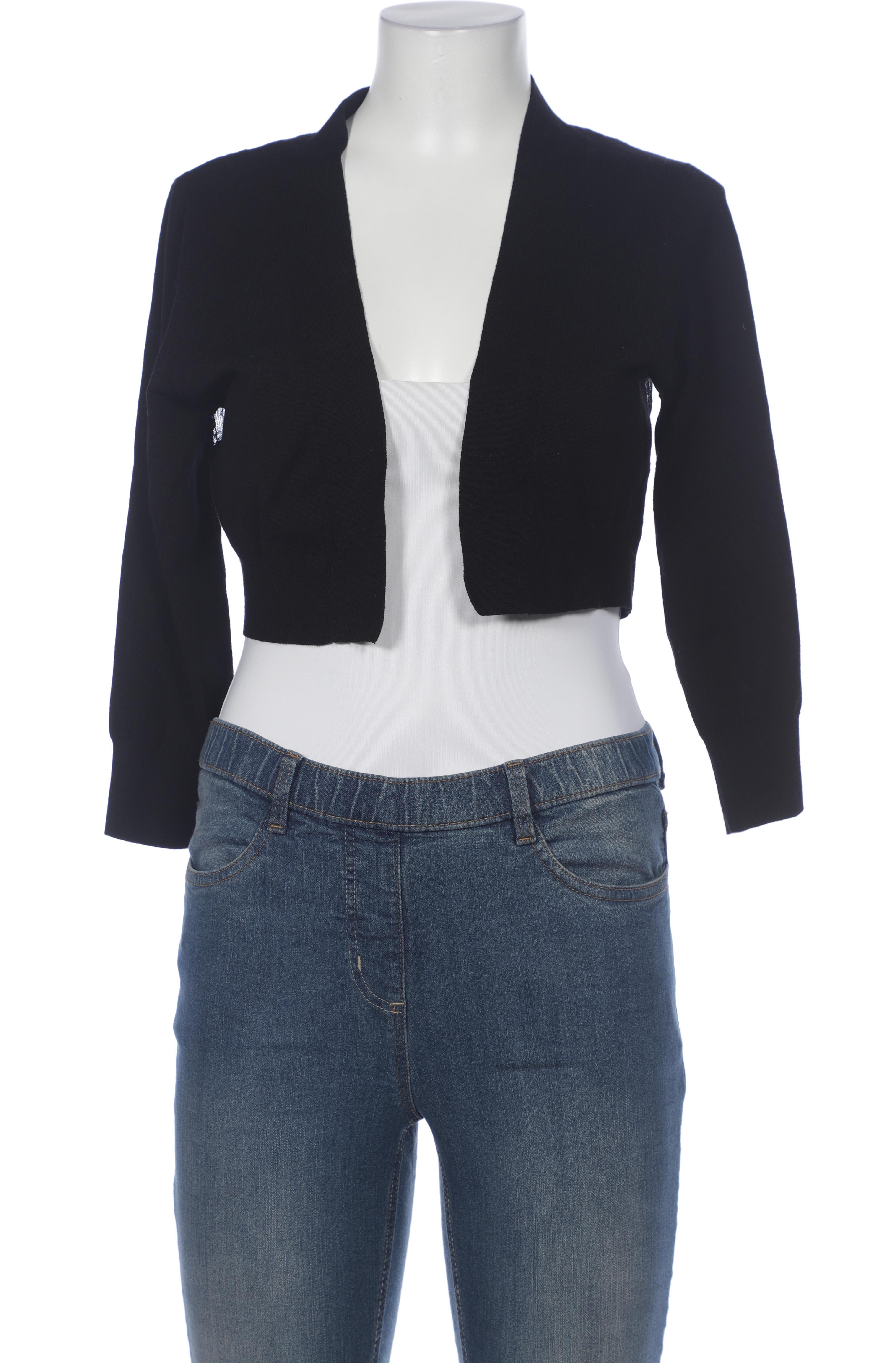 

Vera Mont Damen Strickjacke, schwarz, Gr. 38