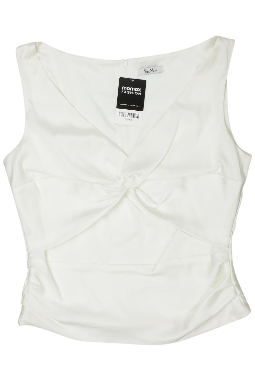 

Vera Mont Damen Bluse, cremeweiß, Gr. 42