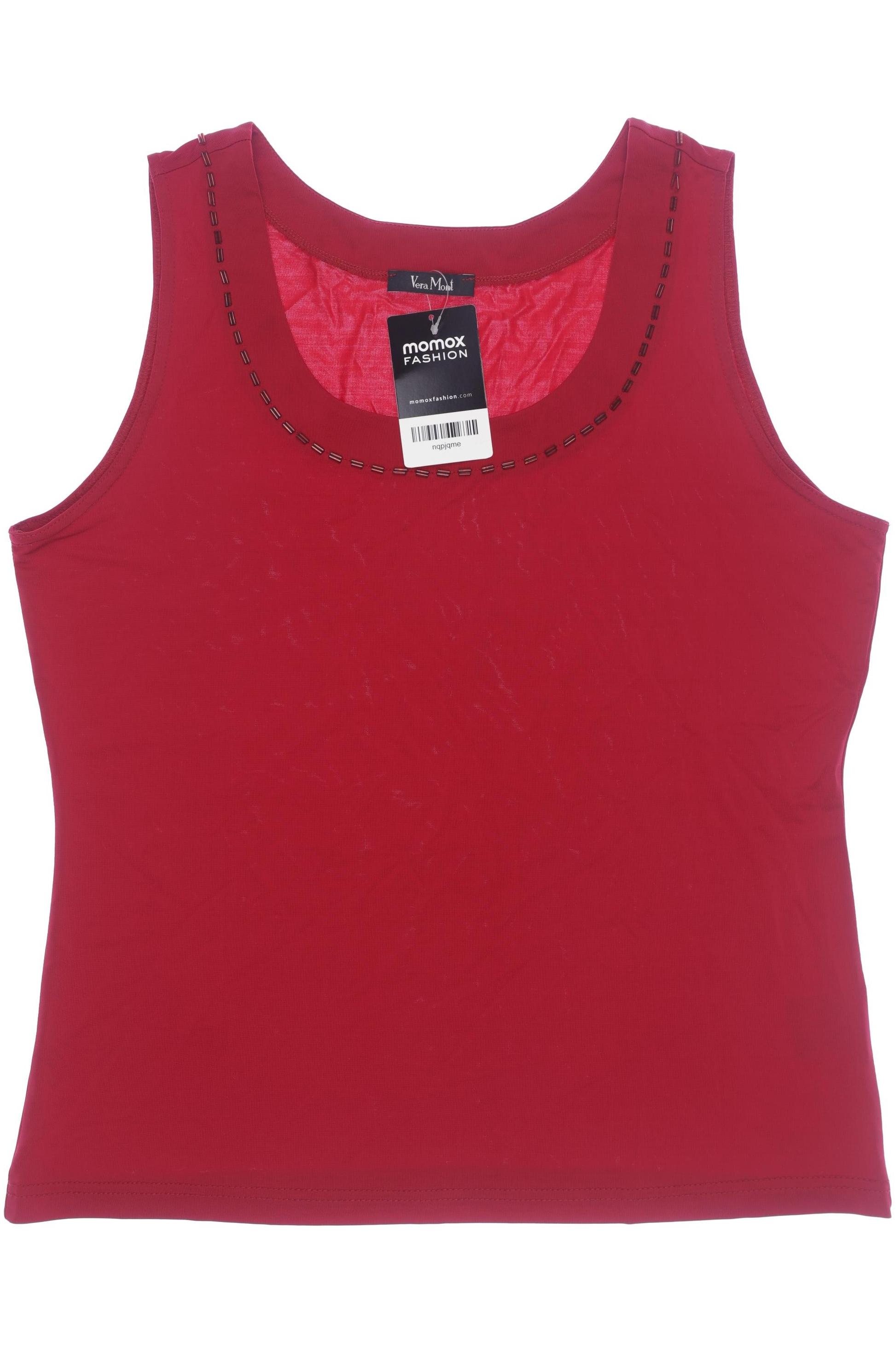 

Vera Mont Damen Top, rot, Gr. 42