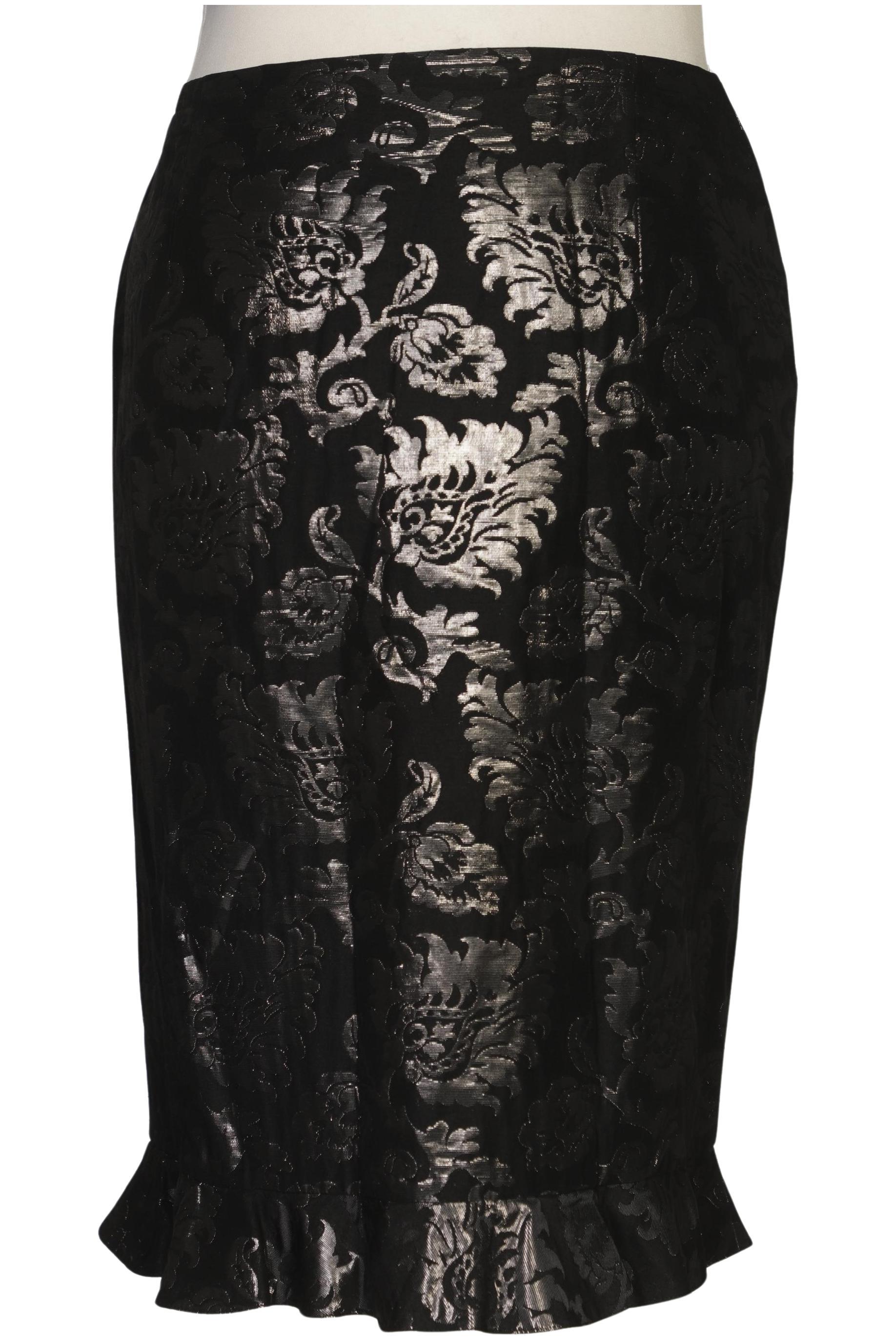 

Vera Mont Damen Rock, schwarz, Gr. 44