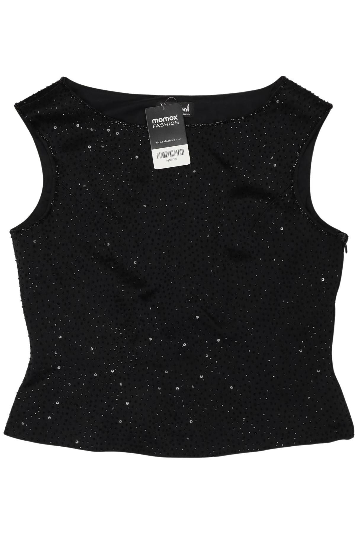 

Vera Mont Damen Top, schwarz, Gr. 42