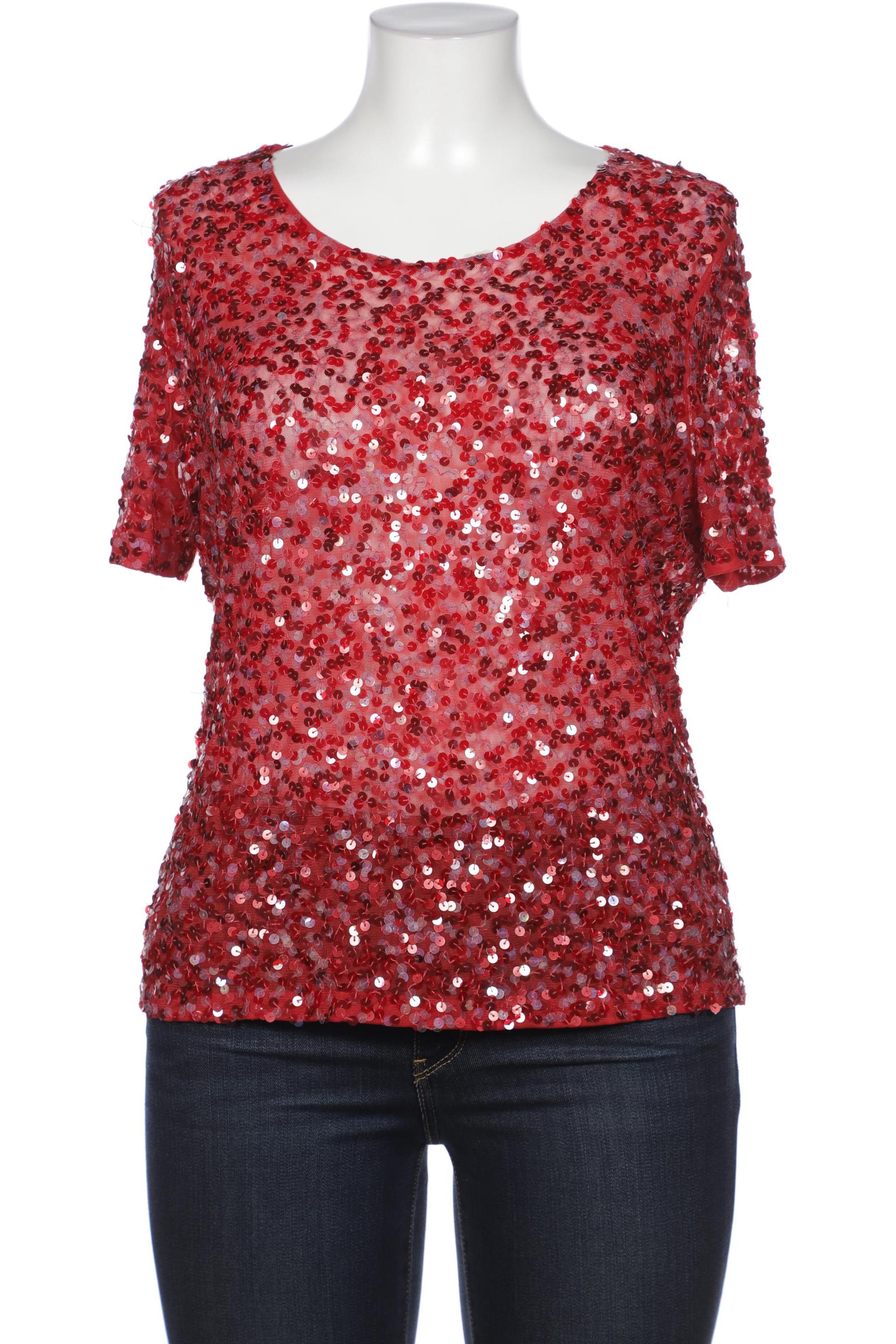 

Vera Mont Damen Bluse, rot, Gr. 44