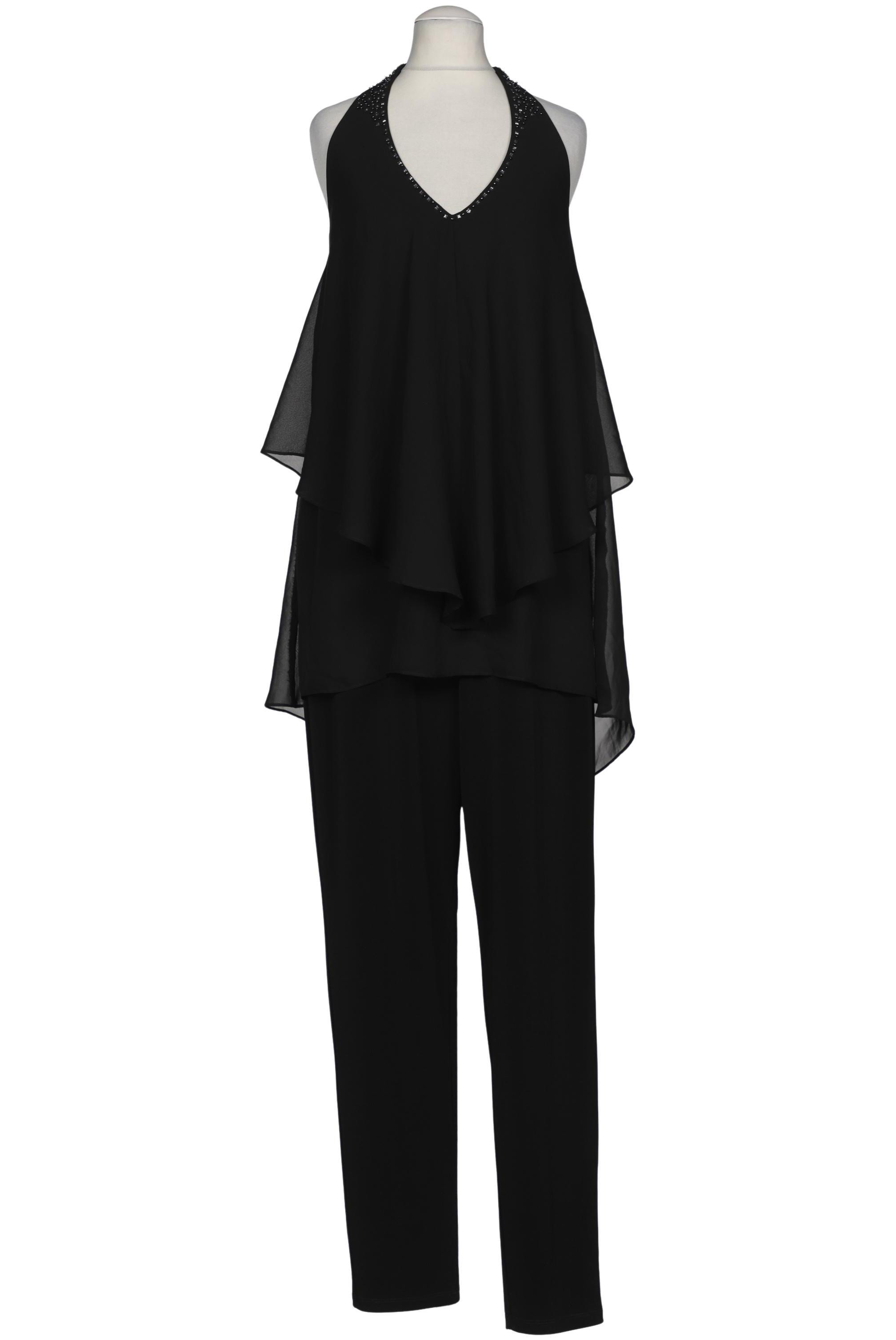 

Vera Mont Damen Jumpsuit/Overall, schwarz, Gr. 38
