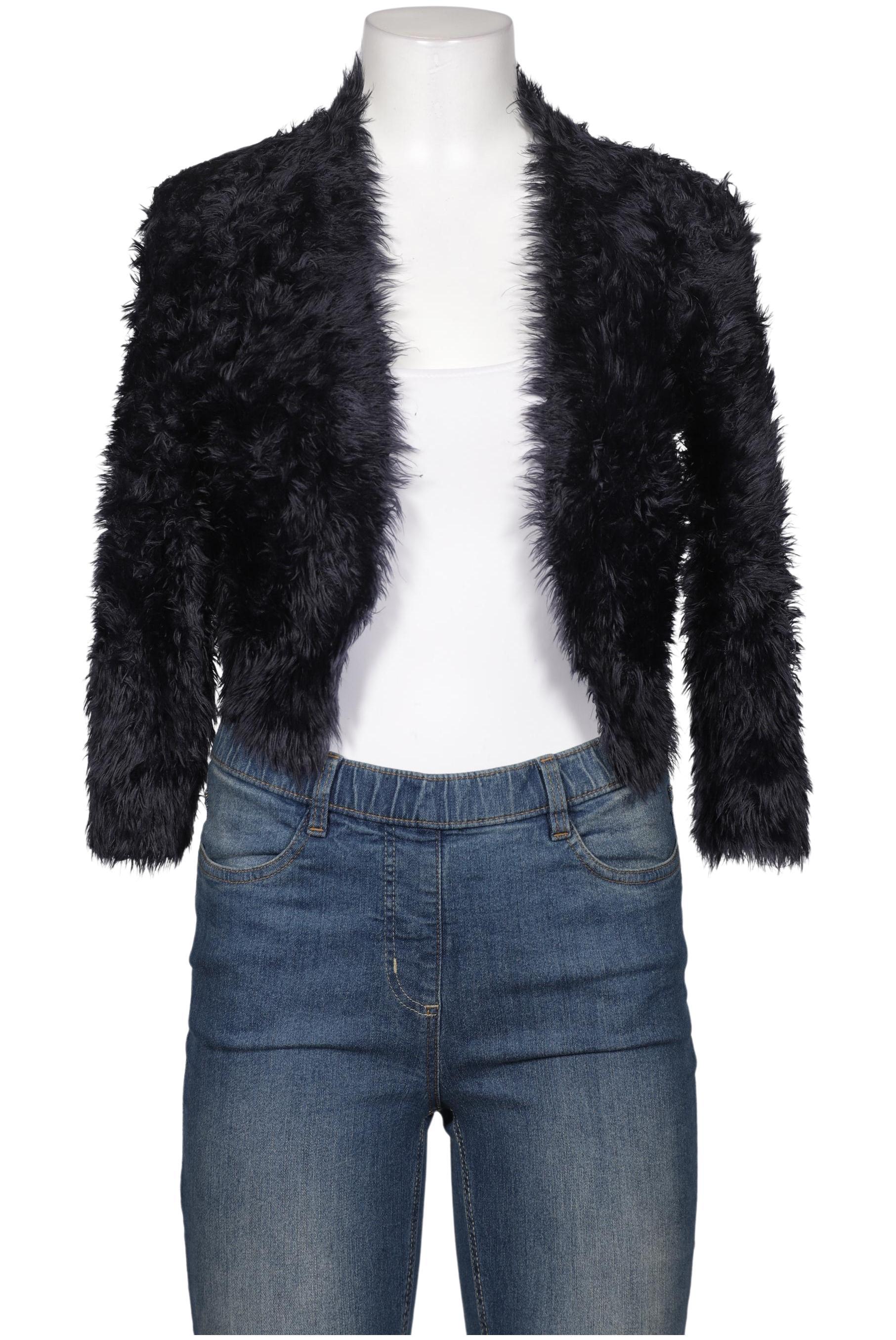 

Vera Mont Damen Strickjacke, schwarz, Gr. 36