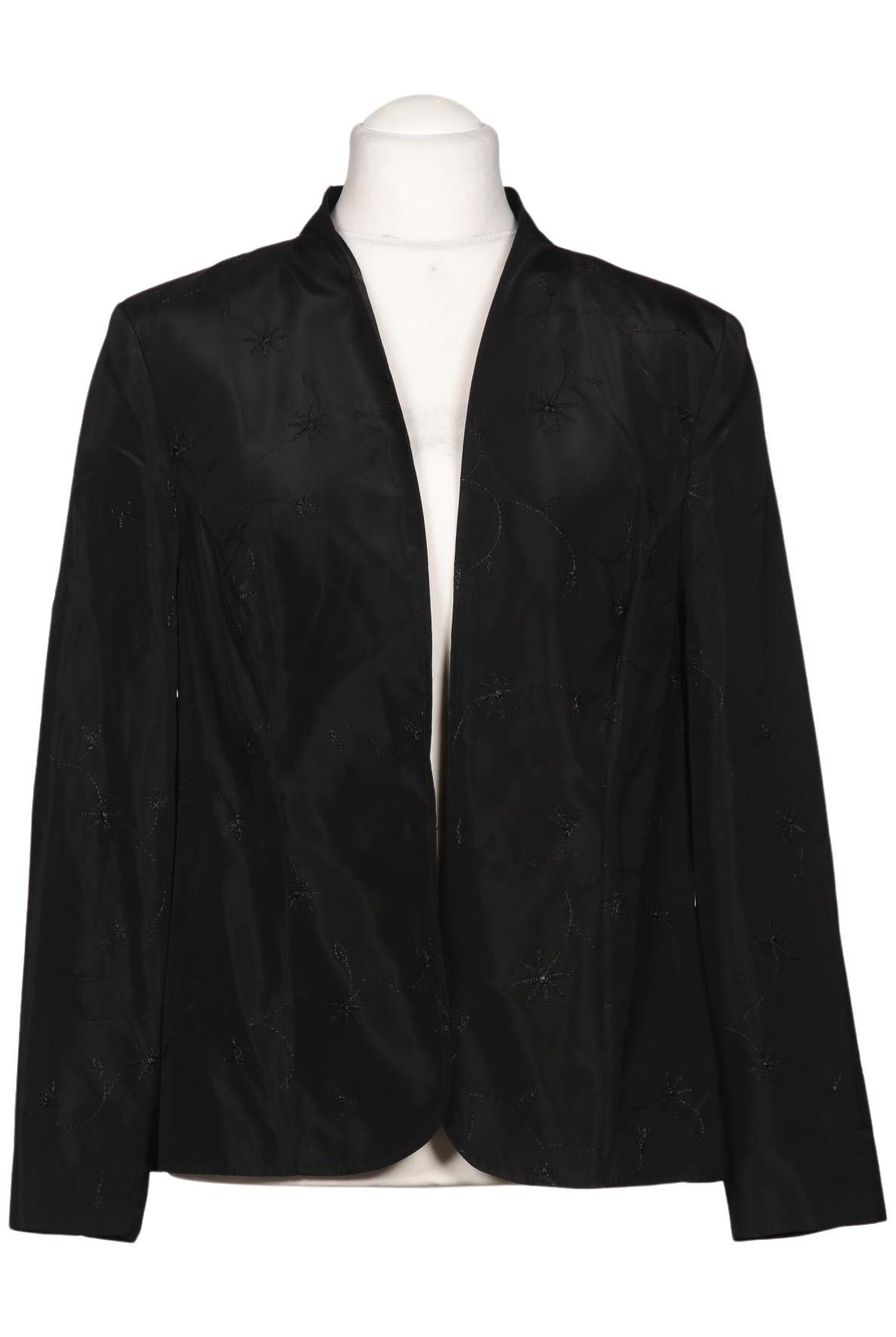 

Vera Mont Damen Blazer, schwarz, Gr. 48