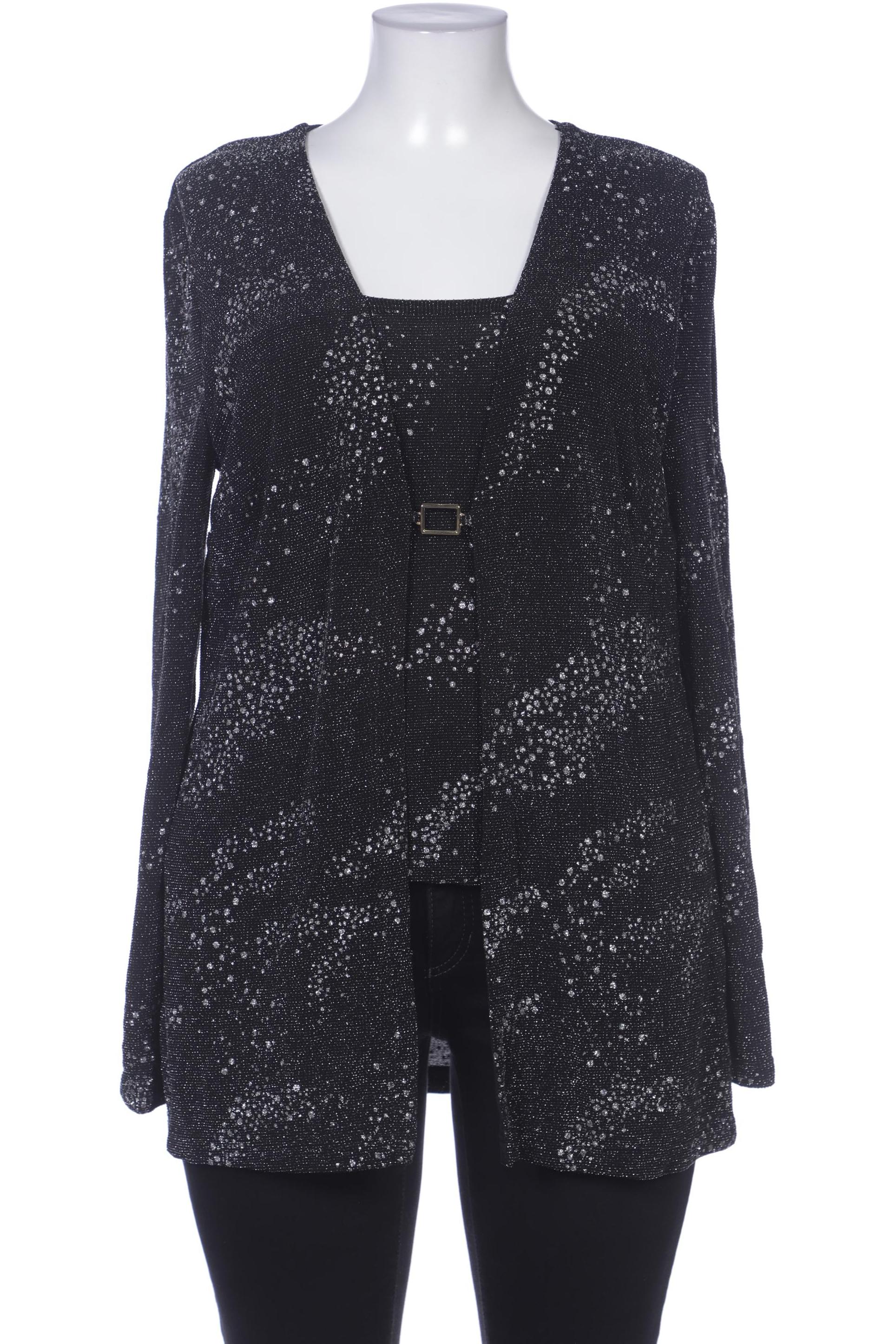 

Vera Mont Damen Bluse, schwarz, Gr. 44