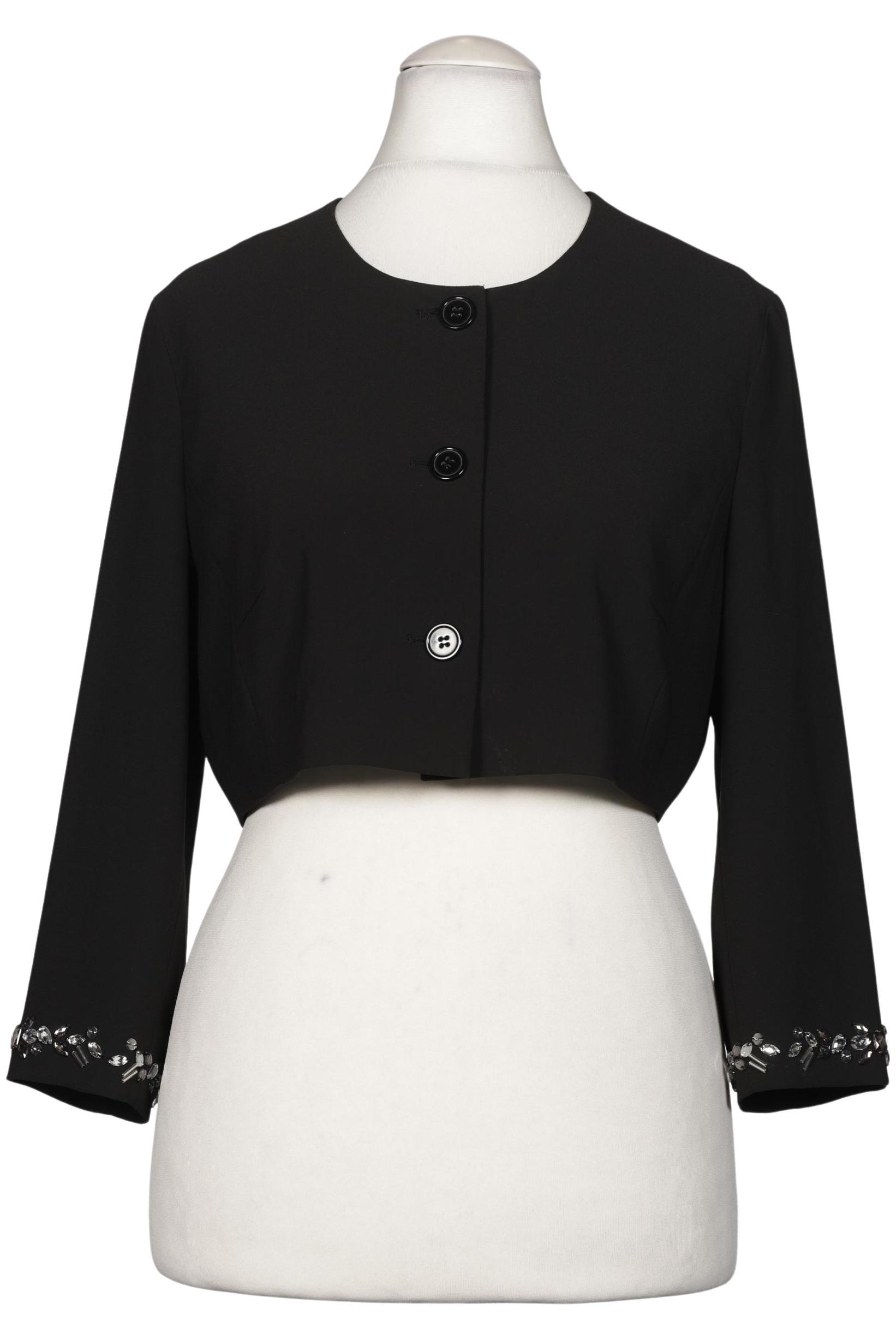 

Vera Mont Damen Blazer, schwarz, Gr. 38