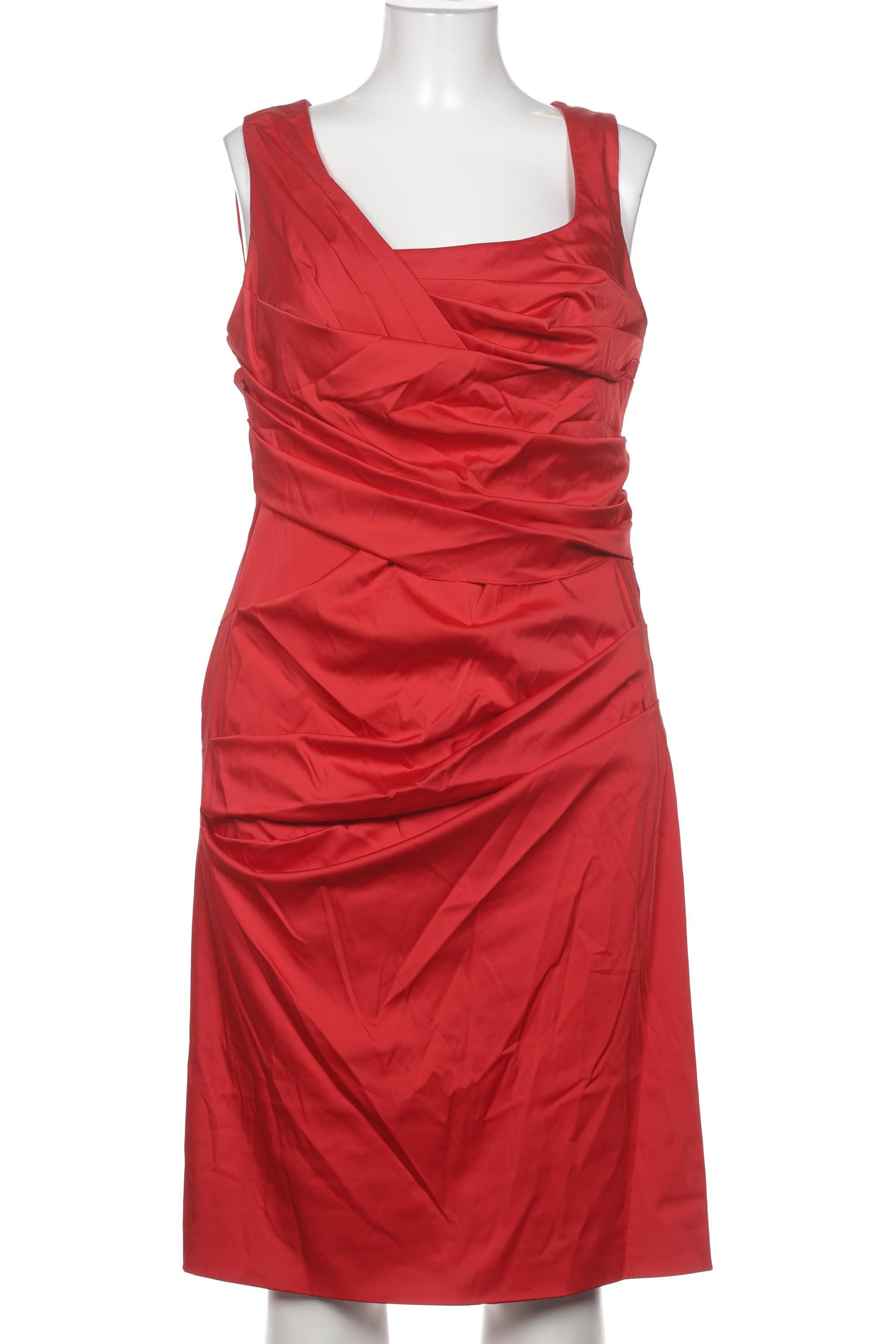 

Vera Mont Damen Kleid, rot, Gr. 46
